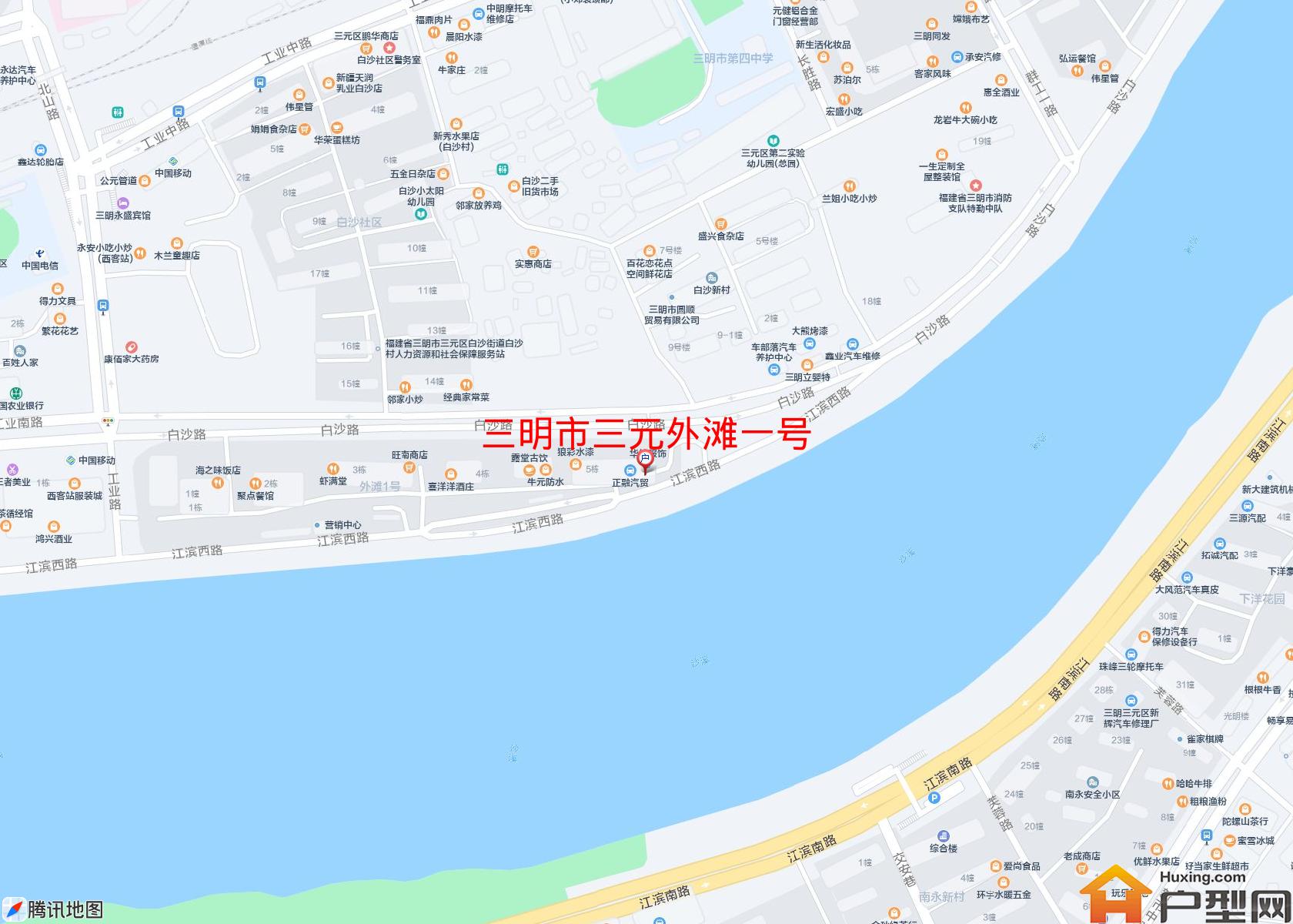 三元外滩一号小区 - 户型网