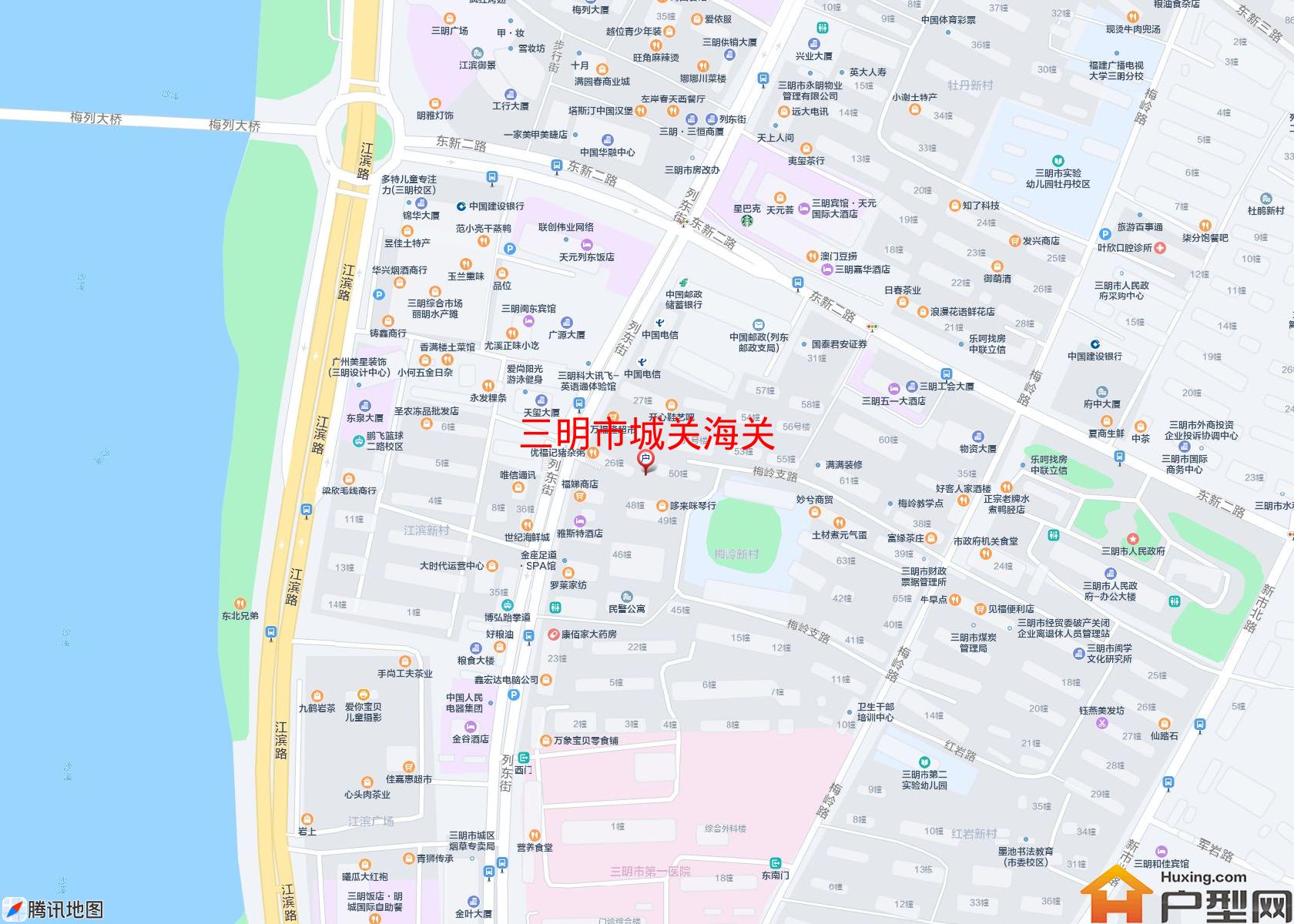 城关海关小区 - 户型网