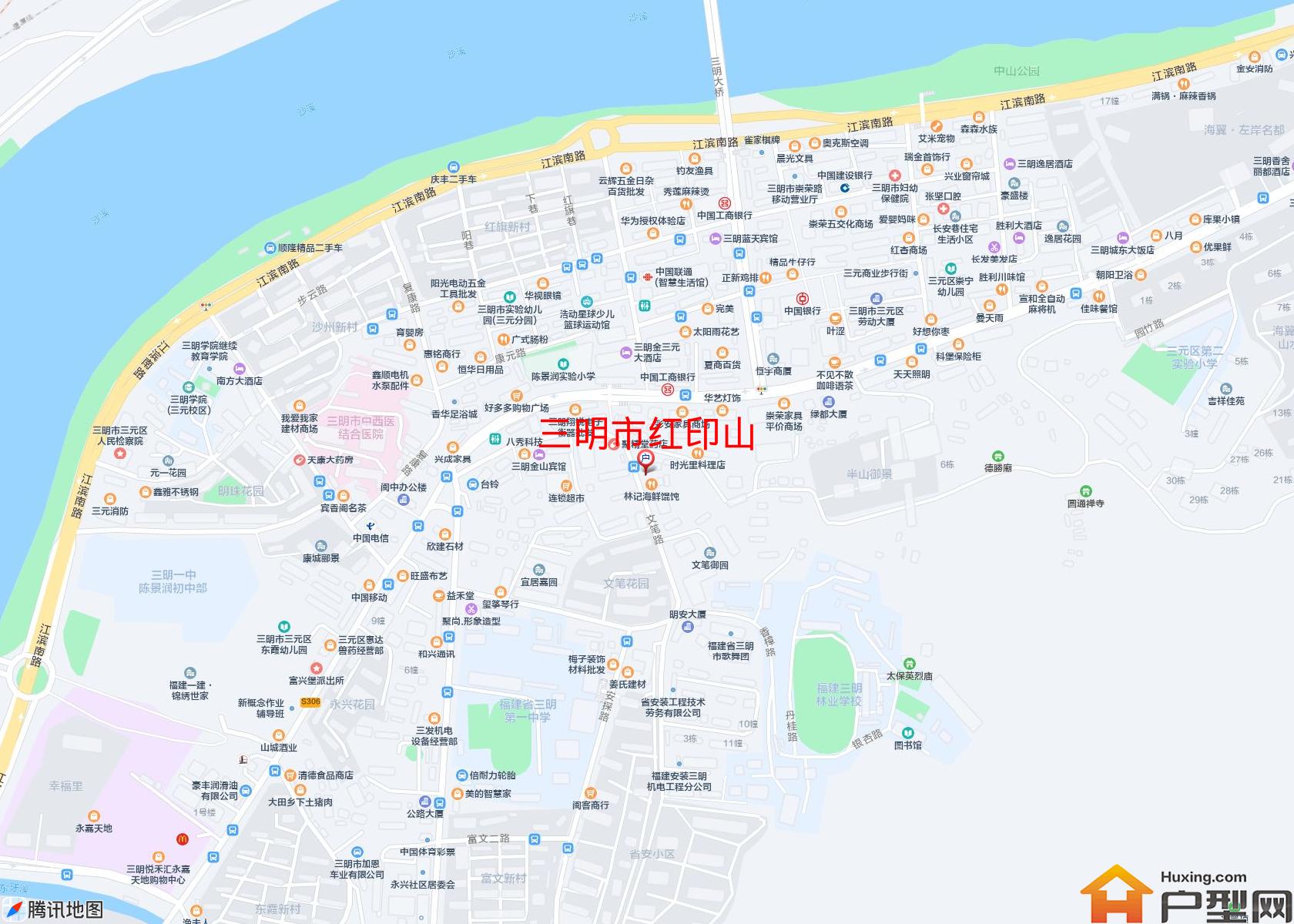 红印山小区 - 户型网