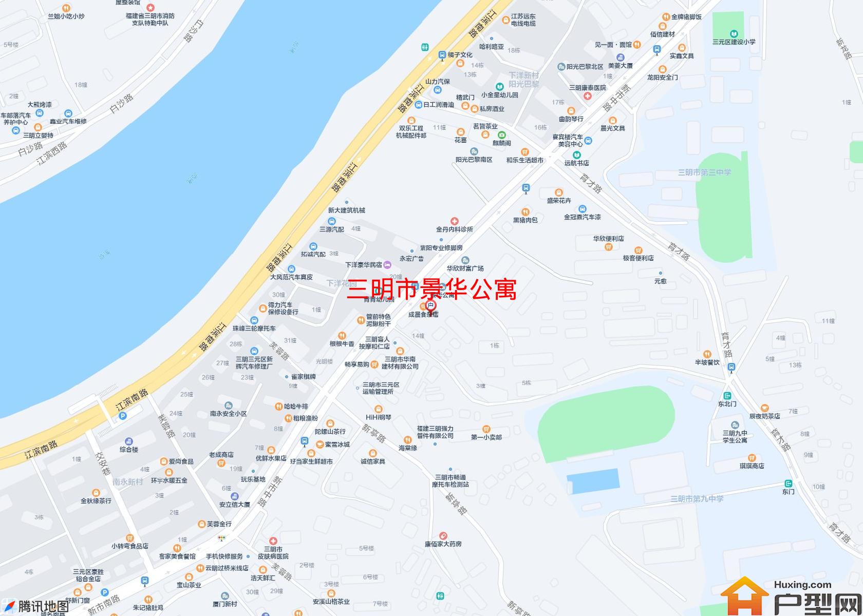 景华公寓小区 - 户型网