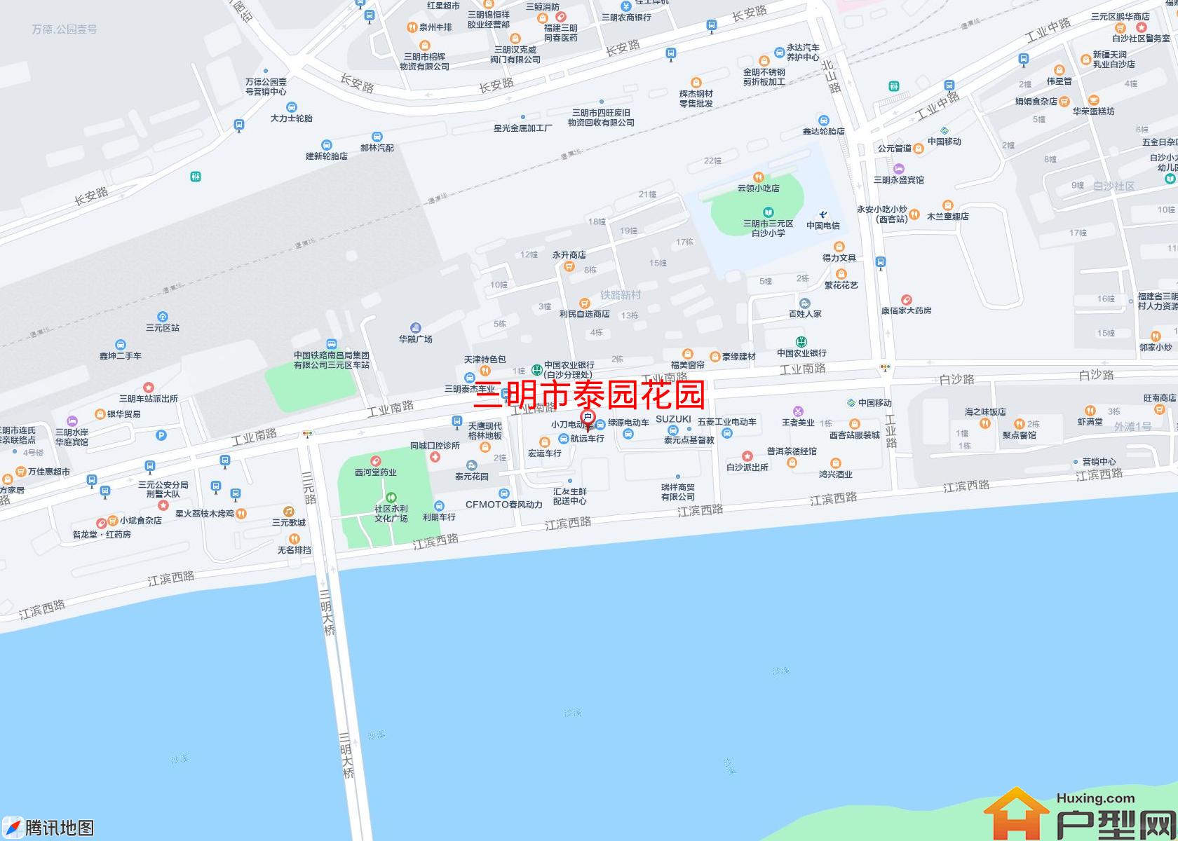泰园花园小区 - 户型网