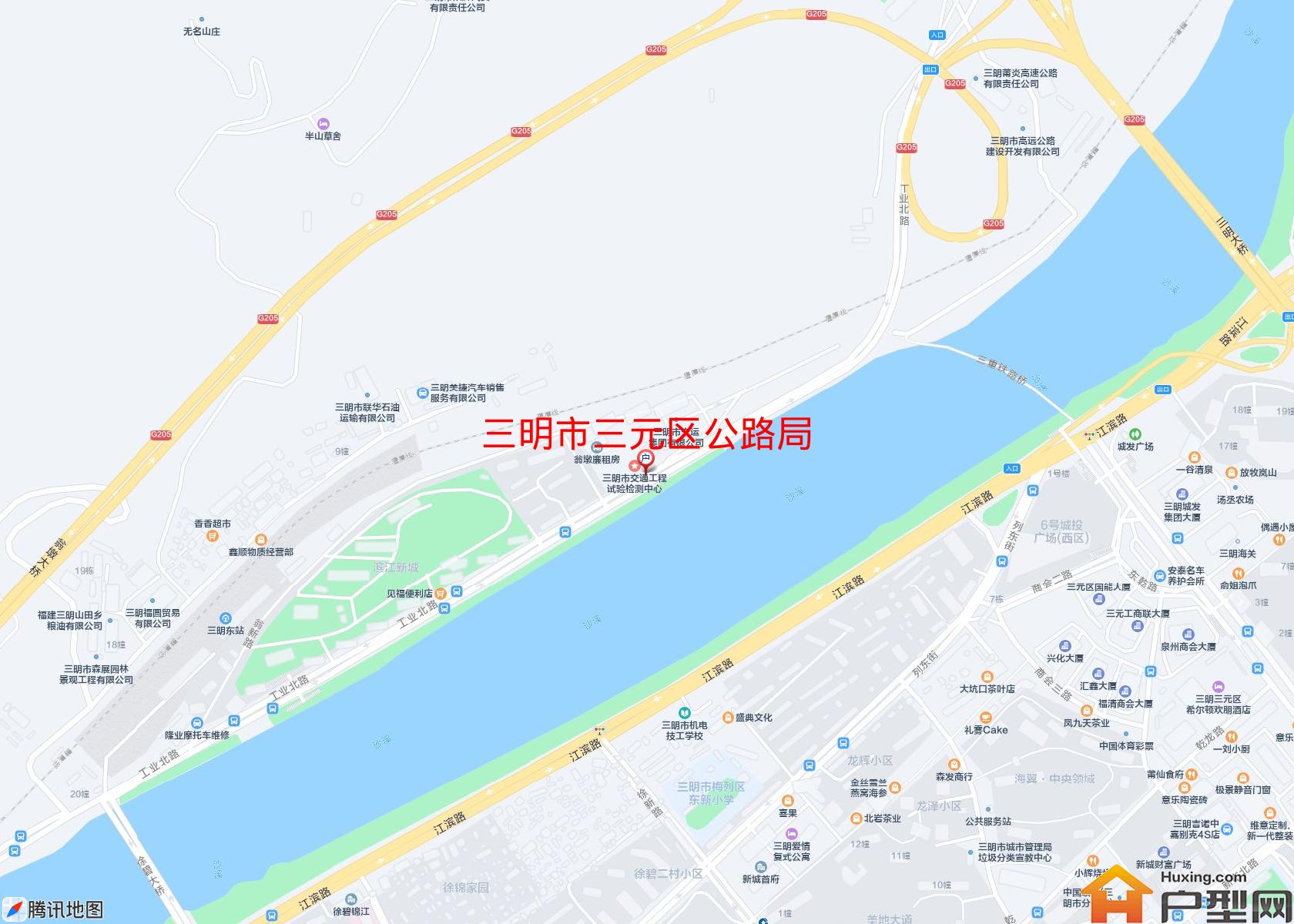 三元区公路局小区 - 户型网
