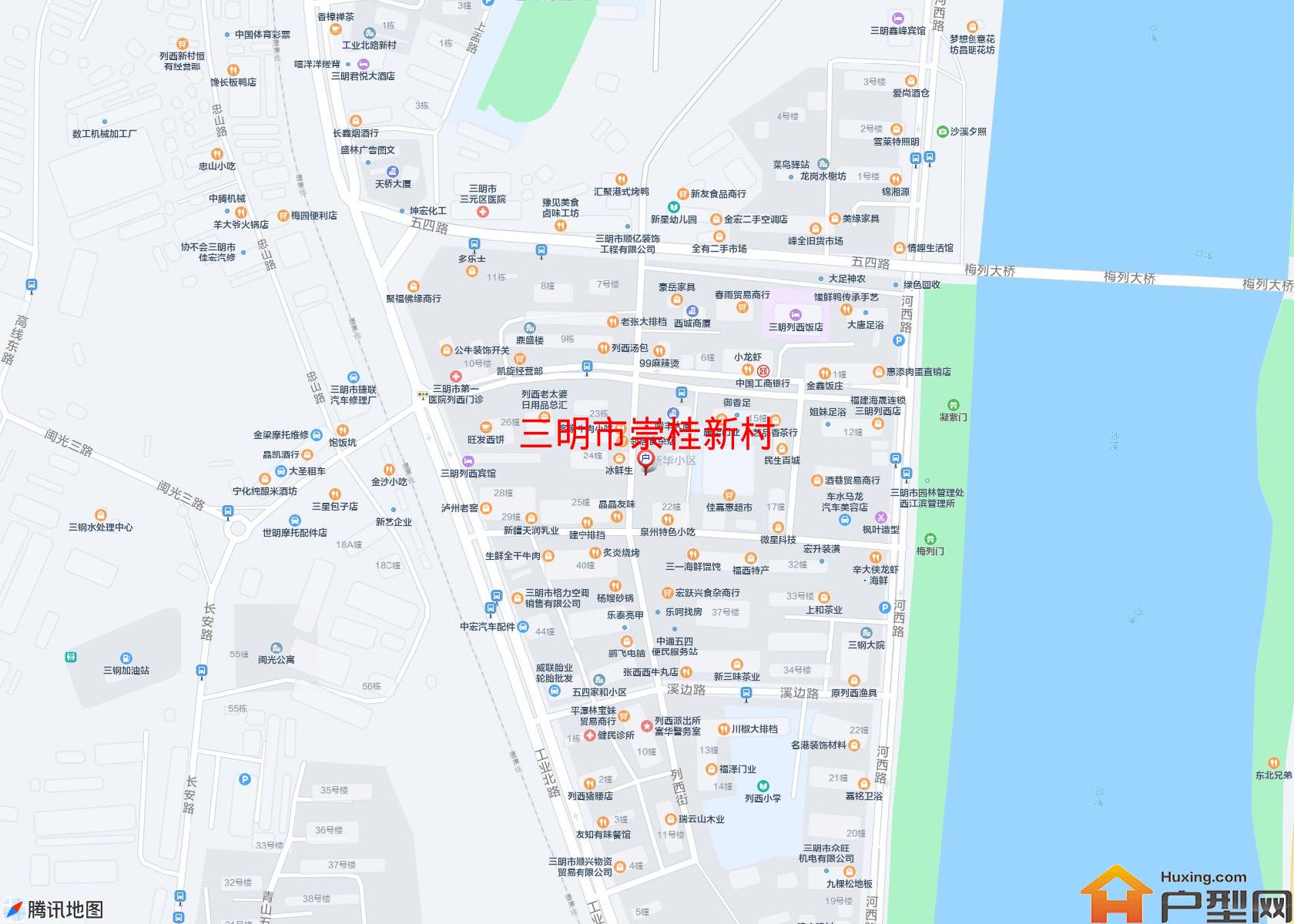 崇桂新村小区 - 户型网