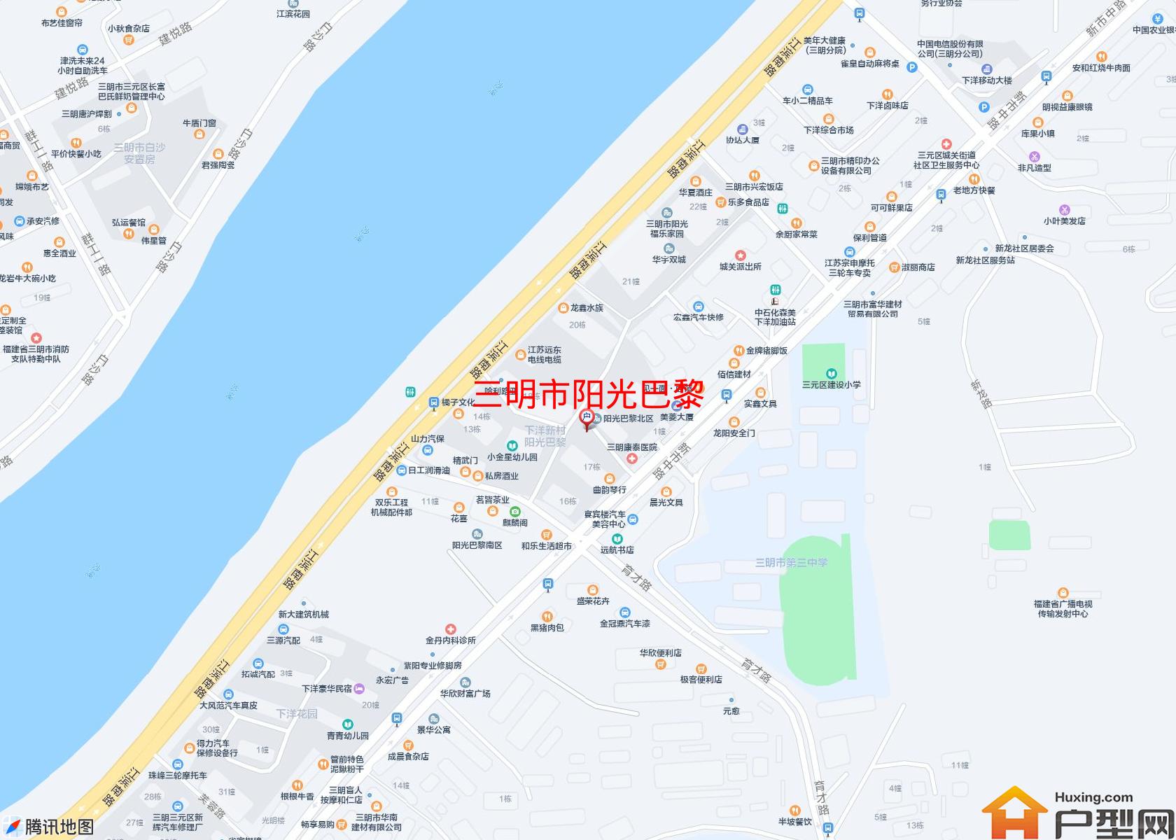 阳光巴黎小区 - 户型网