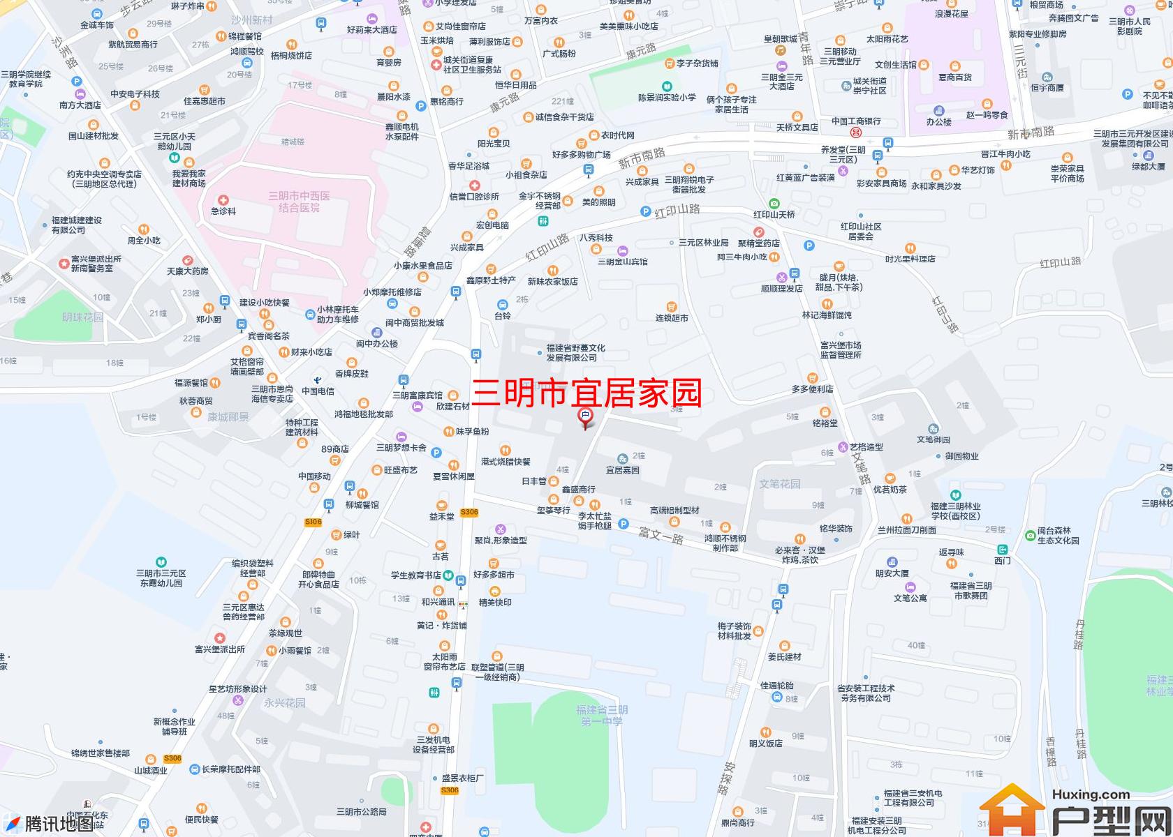 宜居家园小区 - 户型网