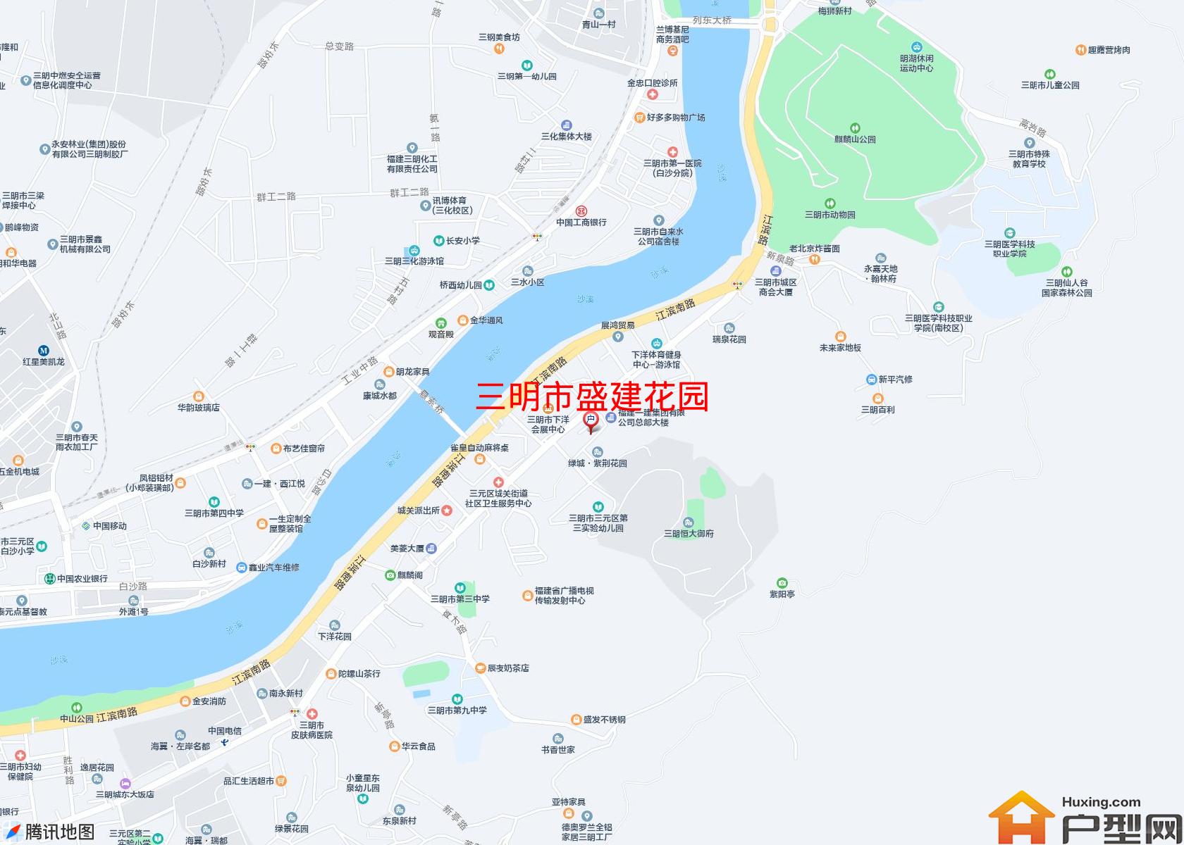 盛建花园小区 - 户型网
