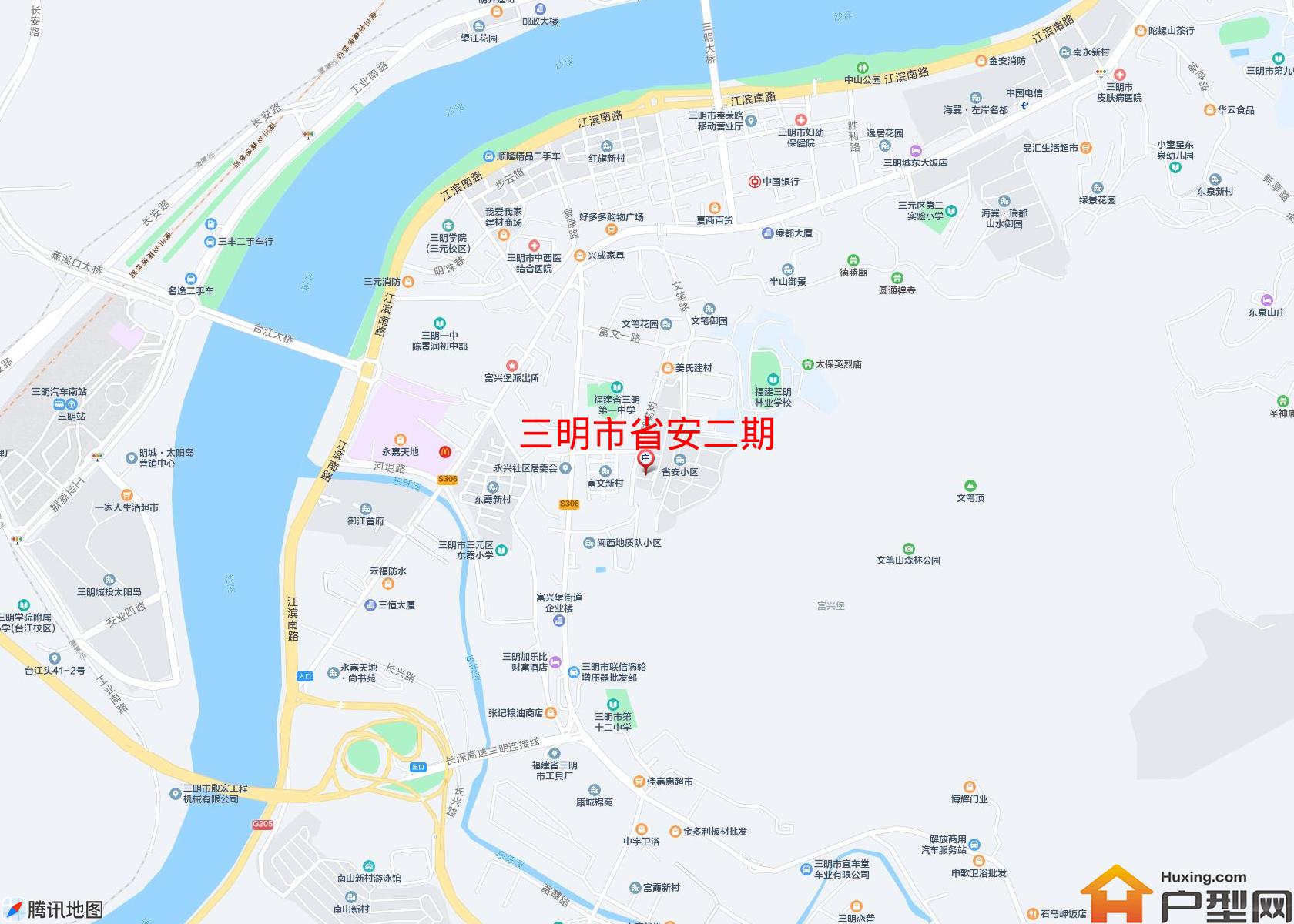 省安二期小区 - 户型网