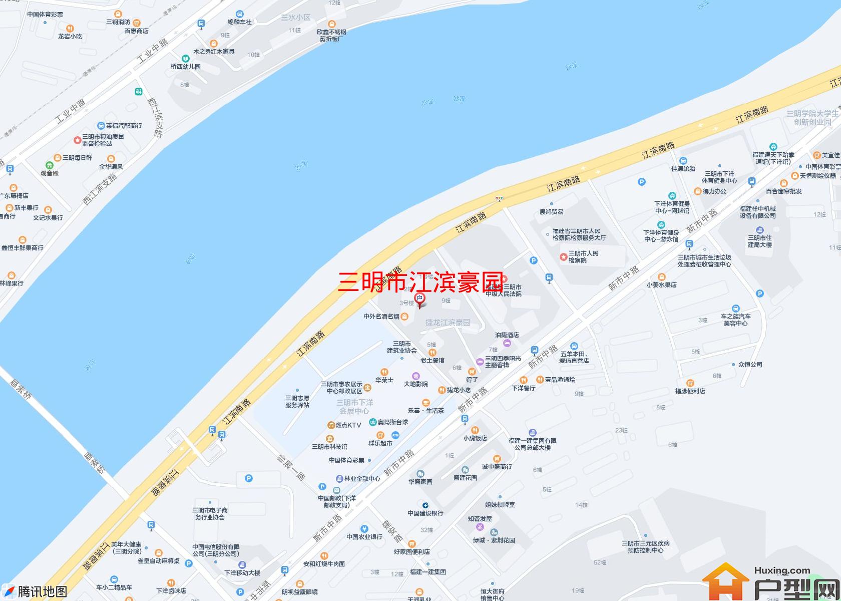江滨豪园小区 - 户型网