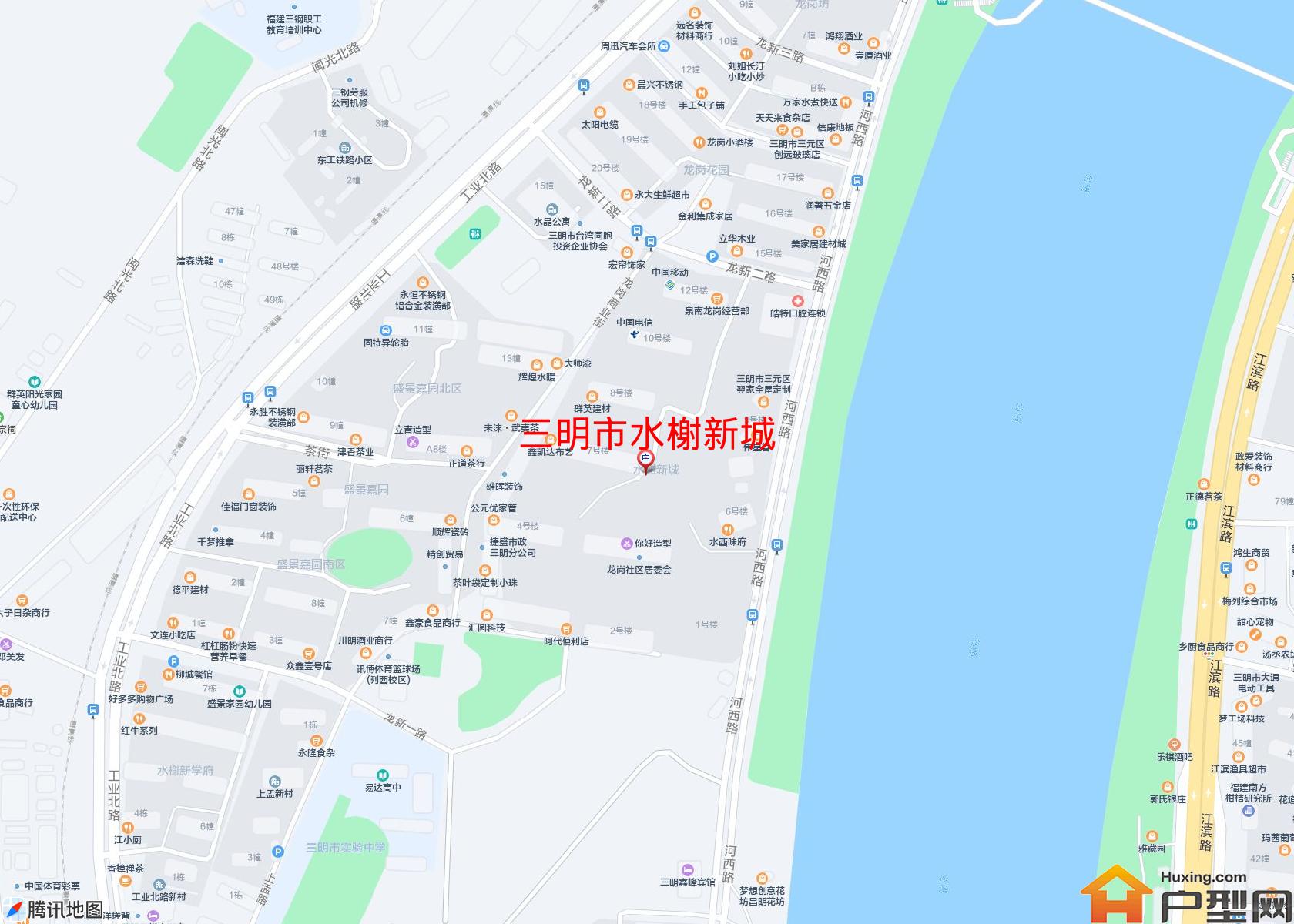 水榭新城小区 - 户型网