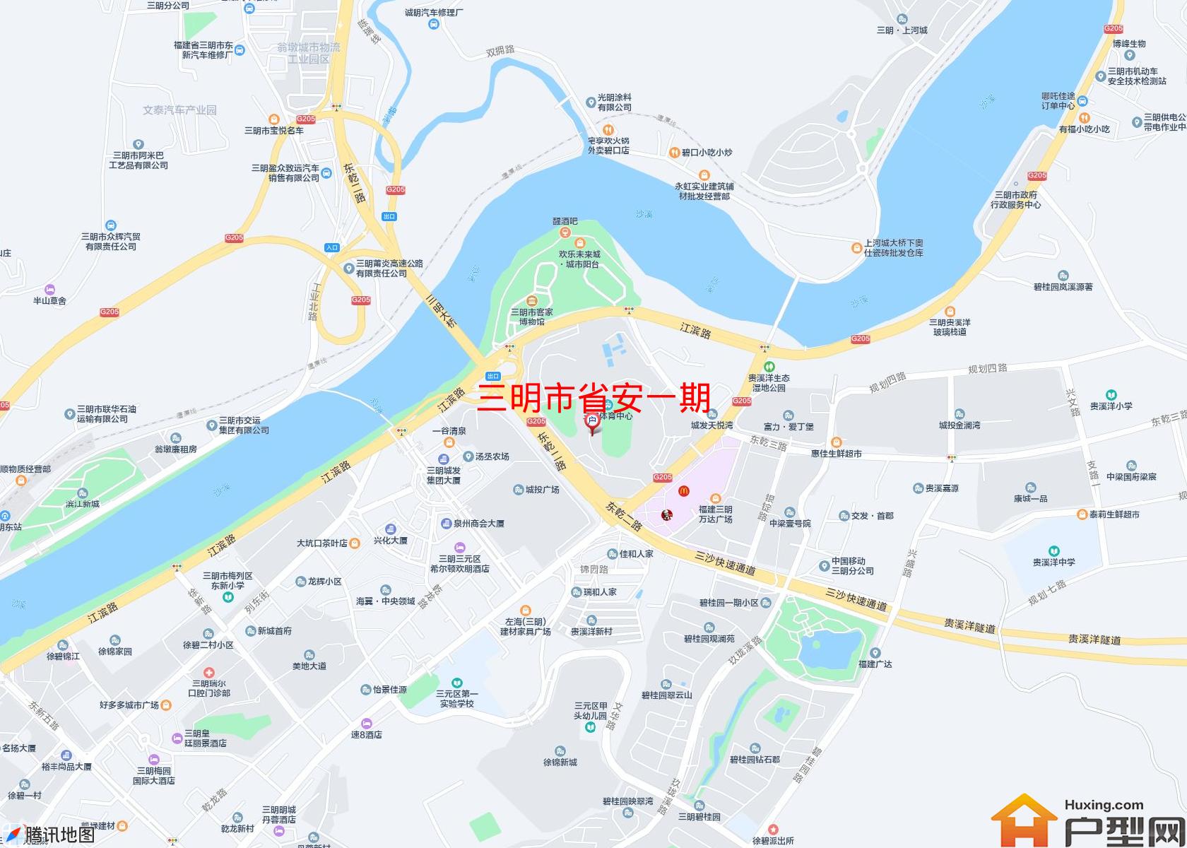 省安一期小区 - 户型网