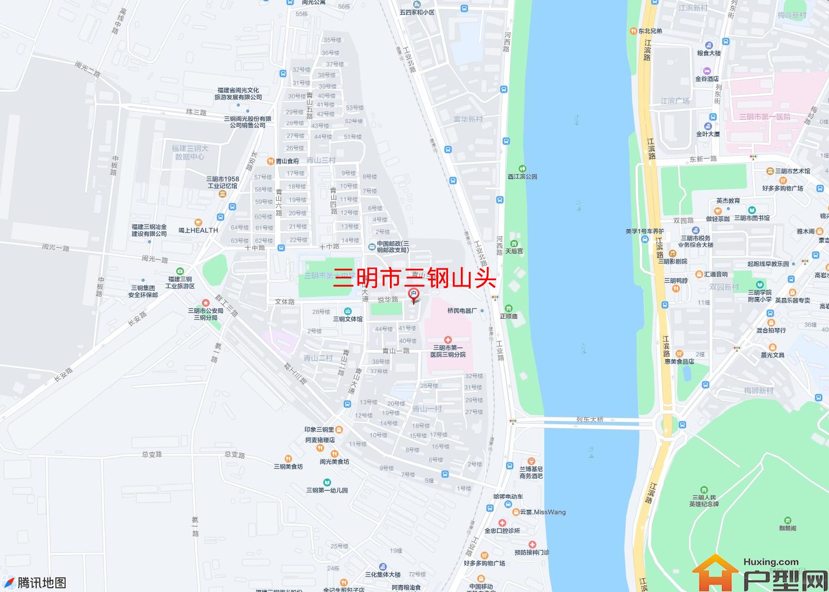 三钢山头小区 - 户型网