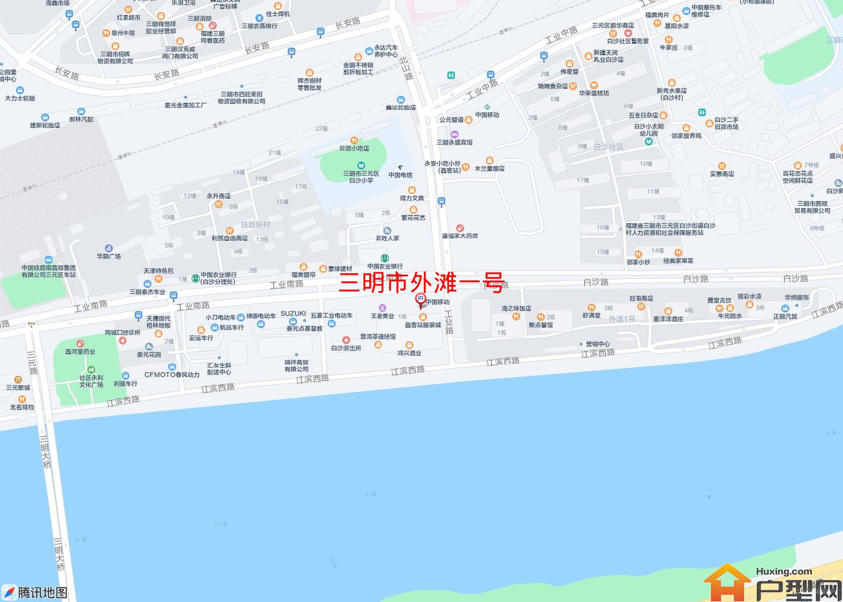外滩一号小区 - 户型网