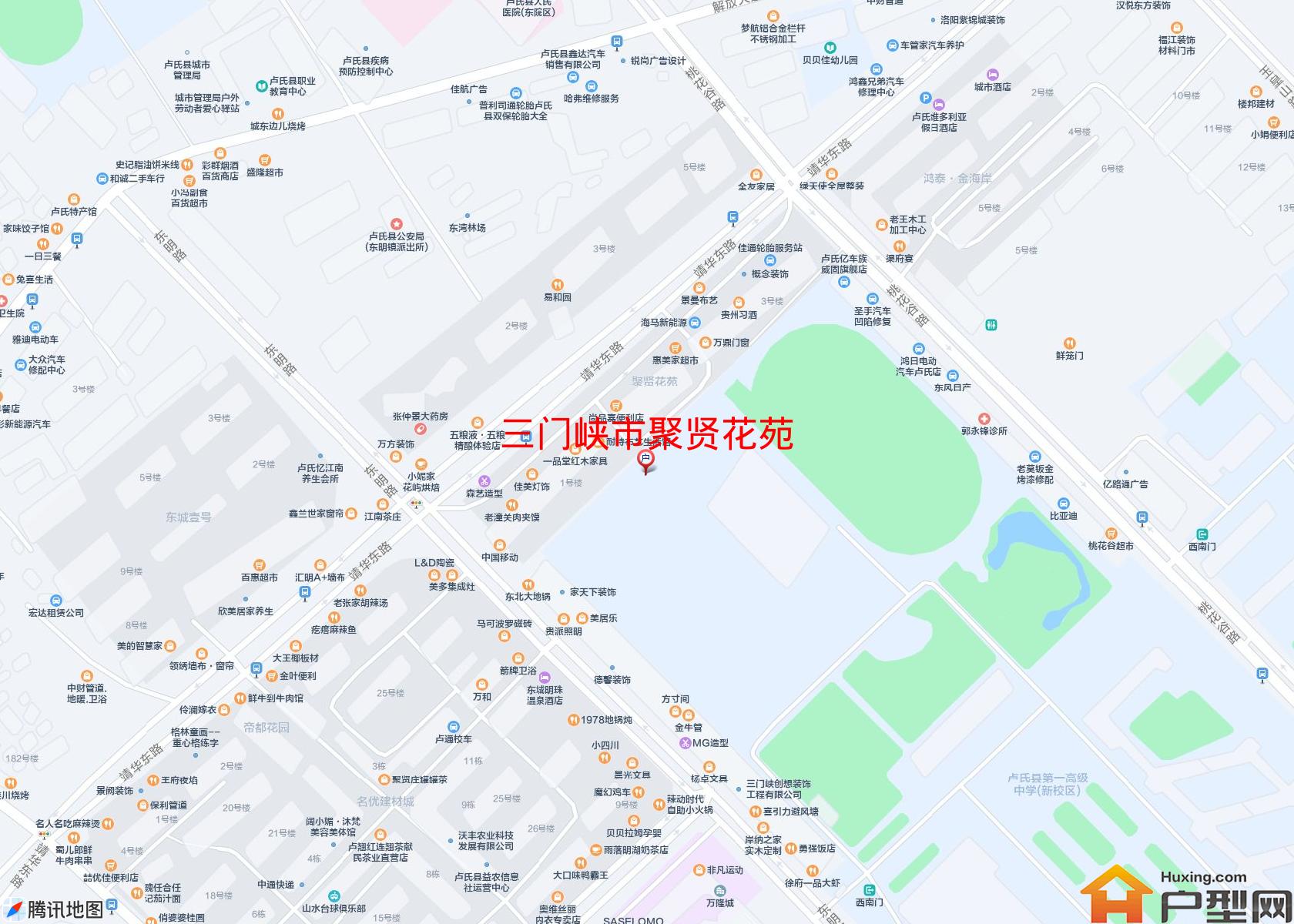 聚贤花苑小区 - 户型网