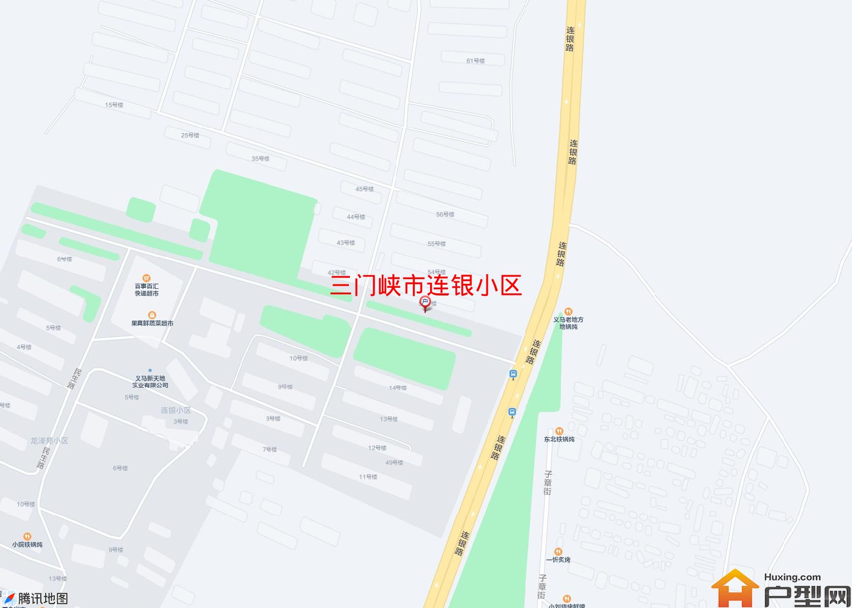 连银小区小区 - 户型网