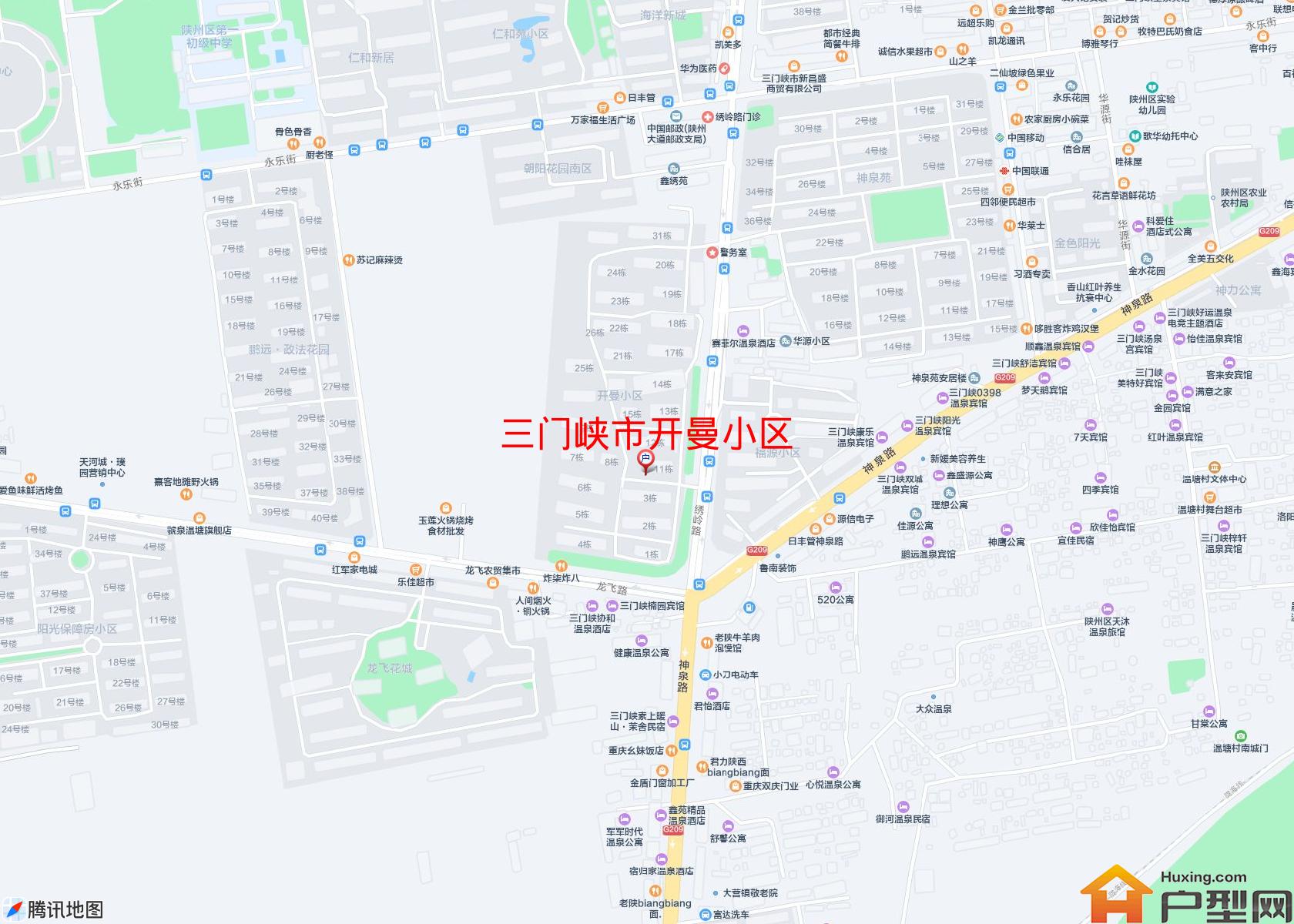 开曼小区小区 - 户型网