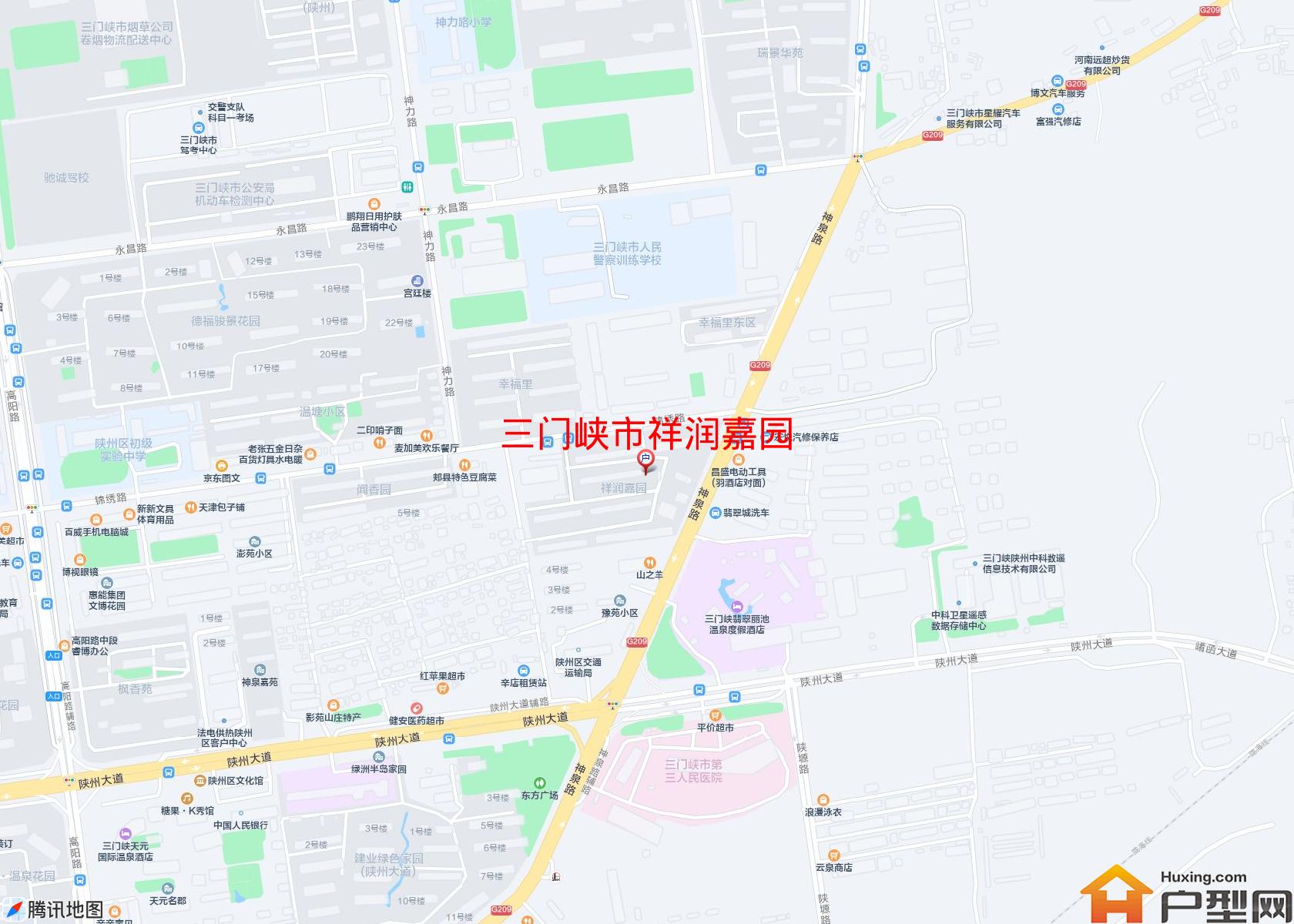祥润嘉园小区 - 户型网
