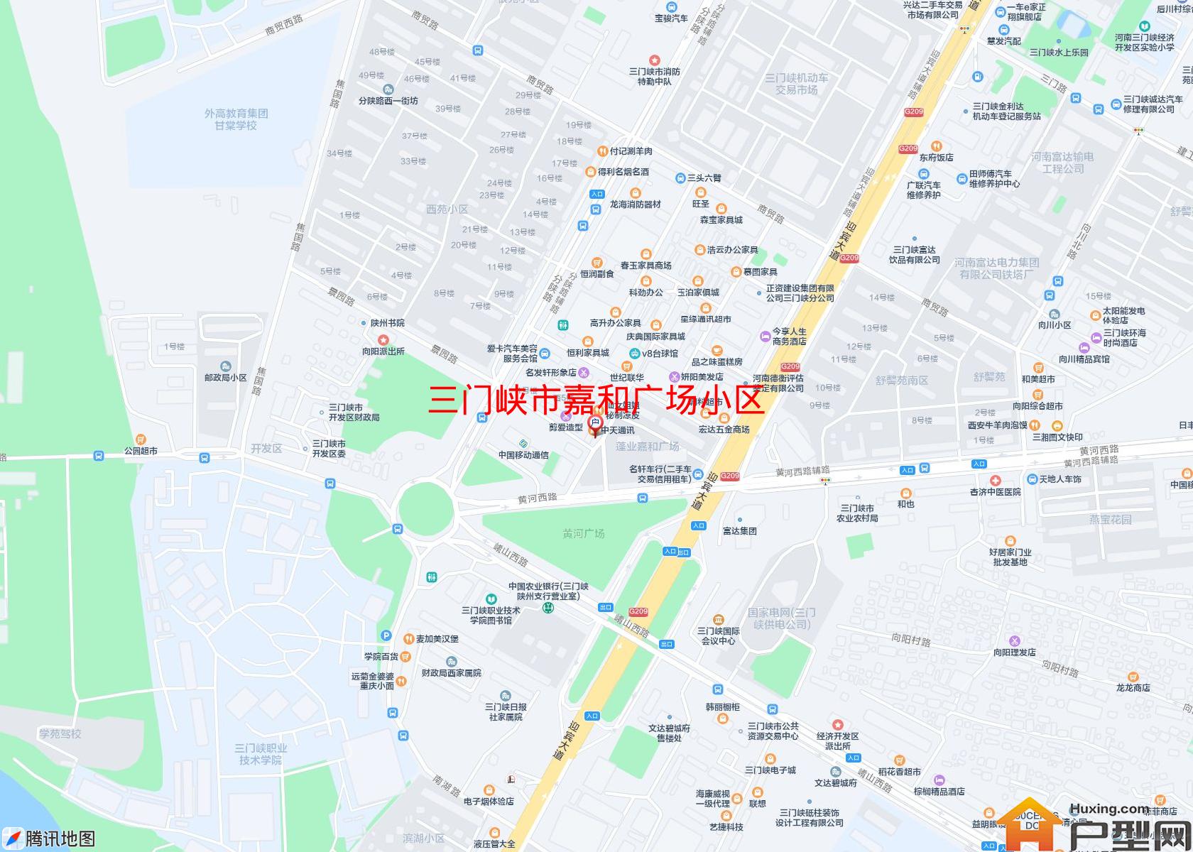 嘉和广场小区小区 - 户型网