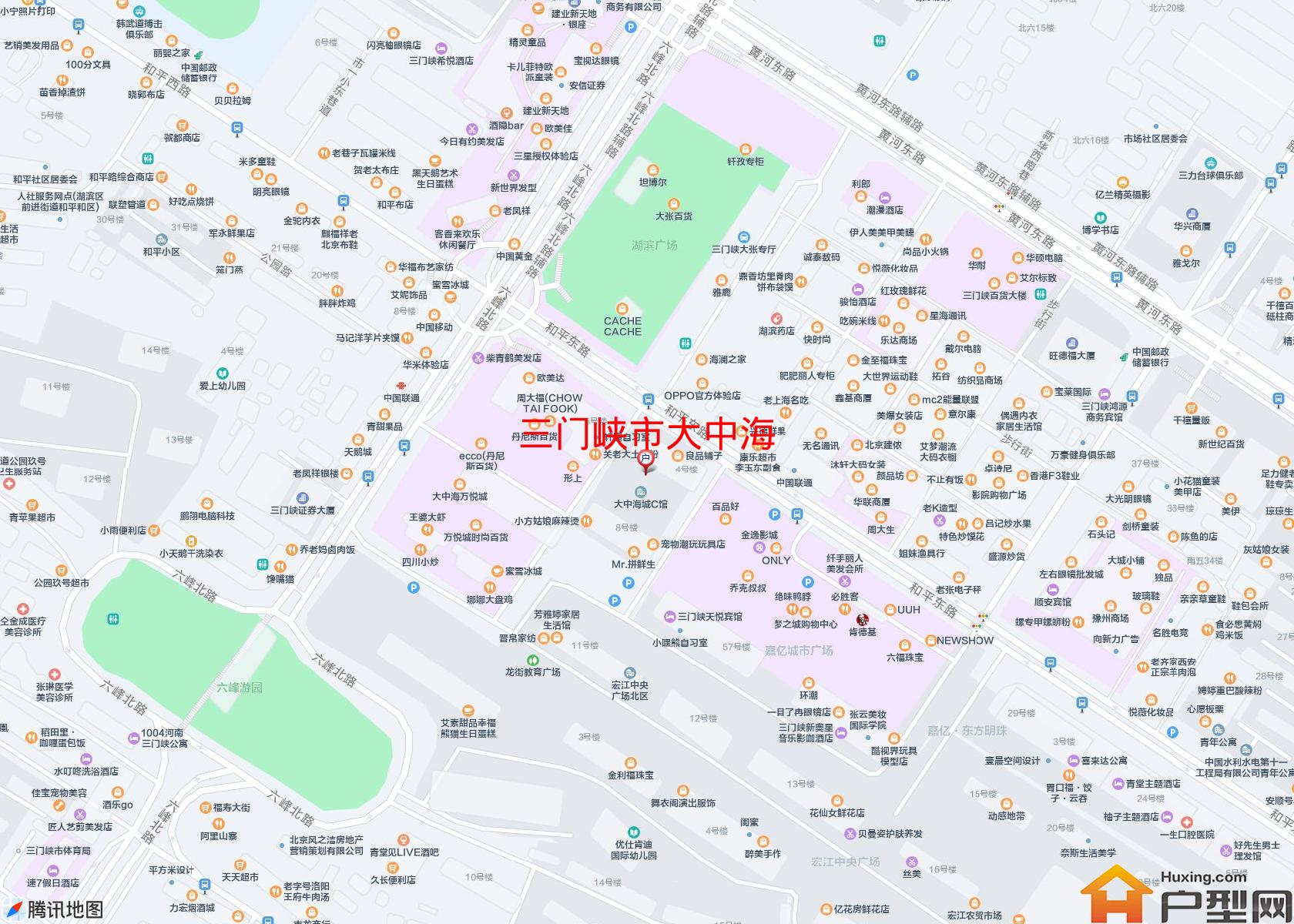 大中海小区 - 户型网