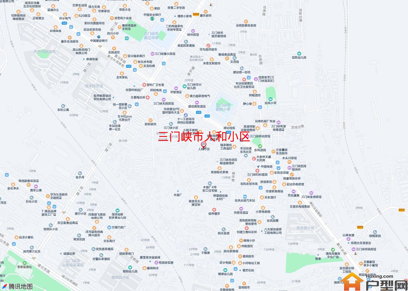 人和小区小区 - 户型网