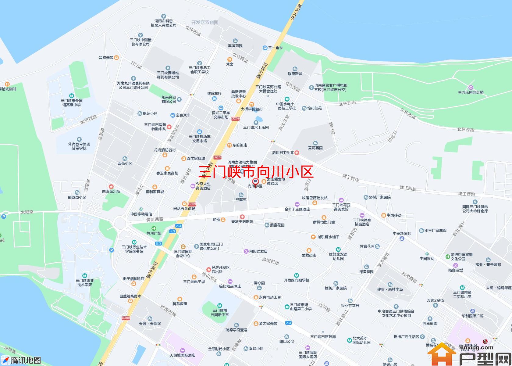 向川小区小区 - 户型网