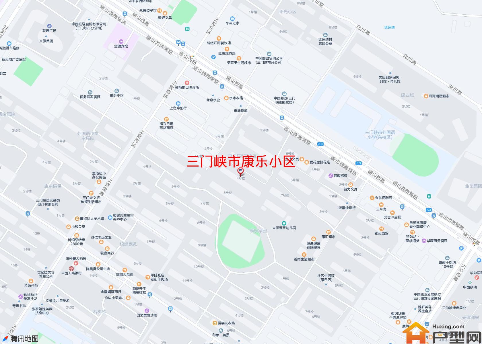 康乐小区小区 - 户型网