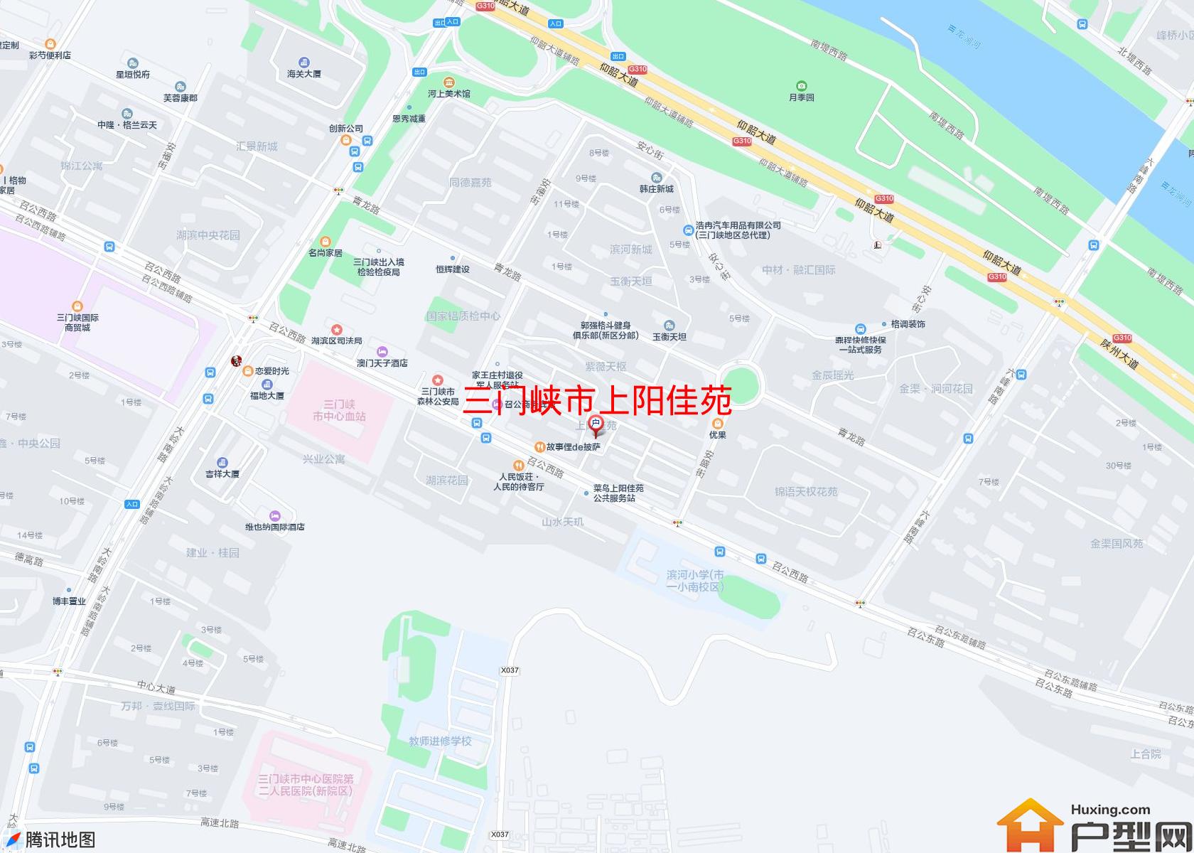 上阳佳苑小区 - 户型网