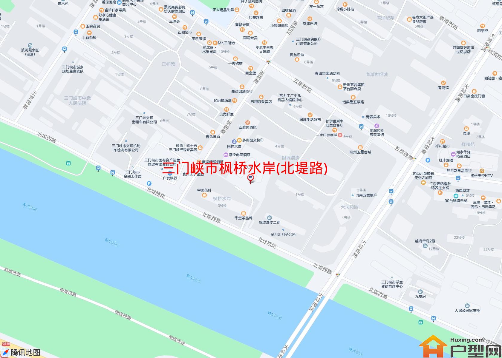 枫桥水岸(北堤路)小区 - 户型网