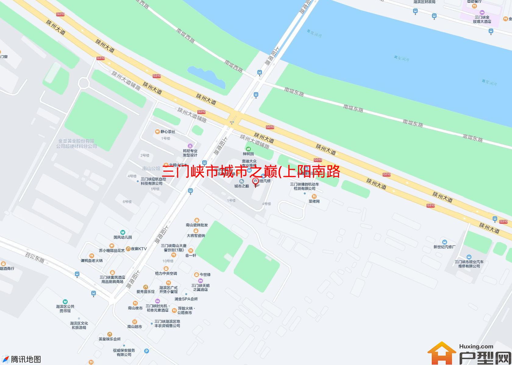 城市之巅(上阳南路)小区 - 户型网