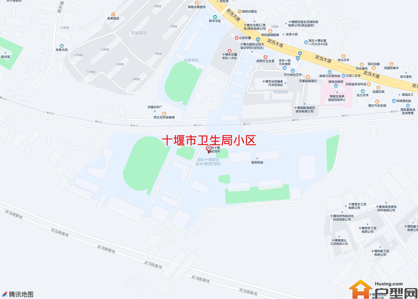 卫生局小区小区 - 户型网
