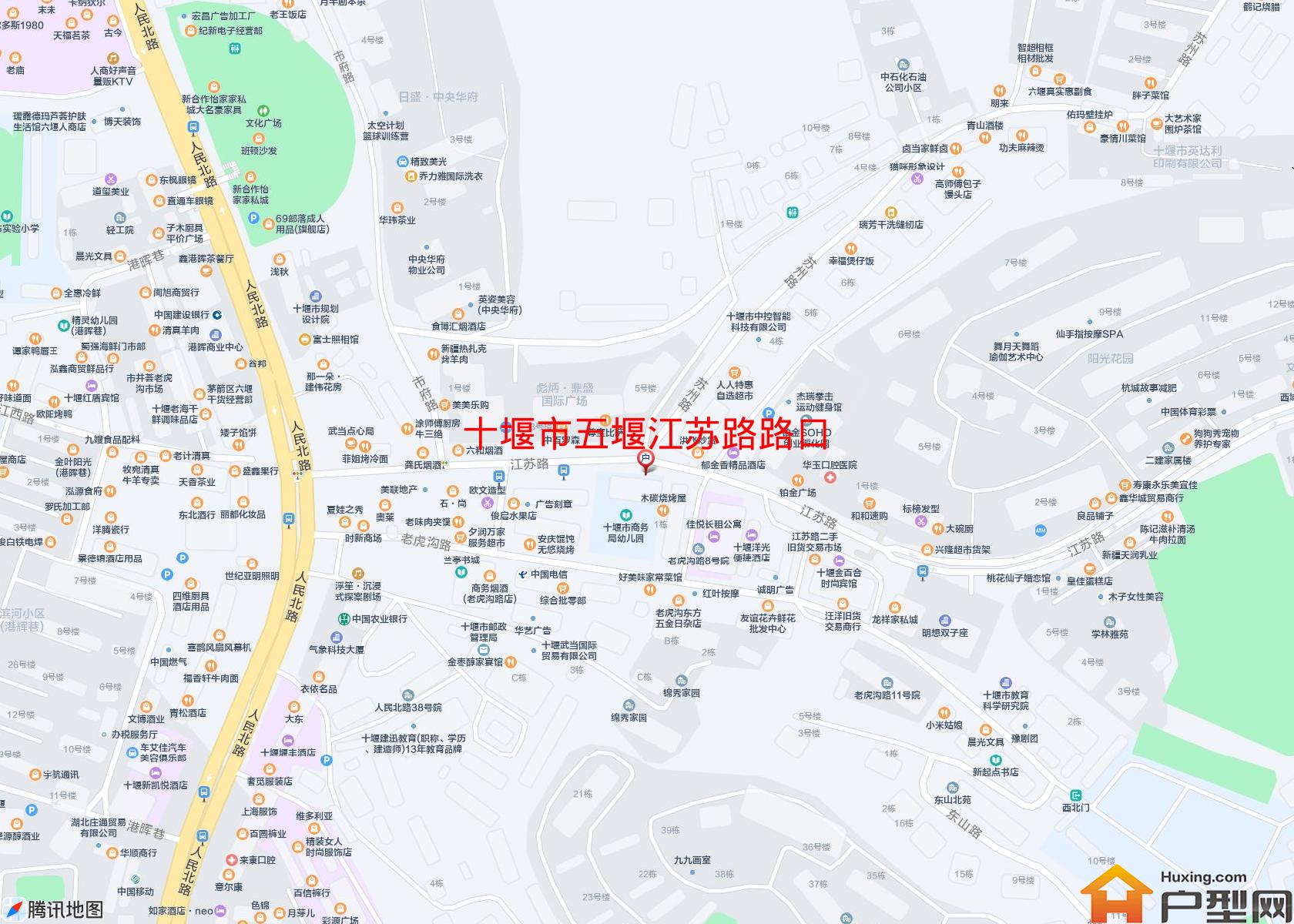五堰江苏路路口小区 - 户型网