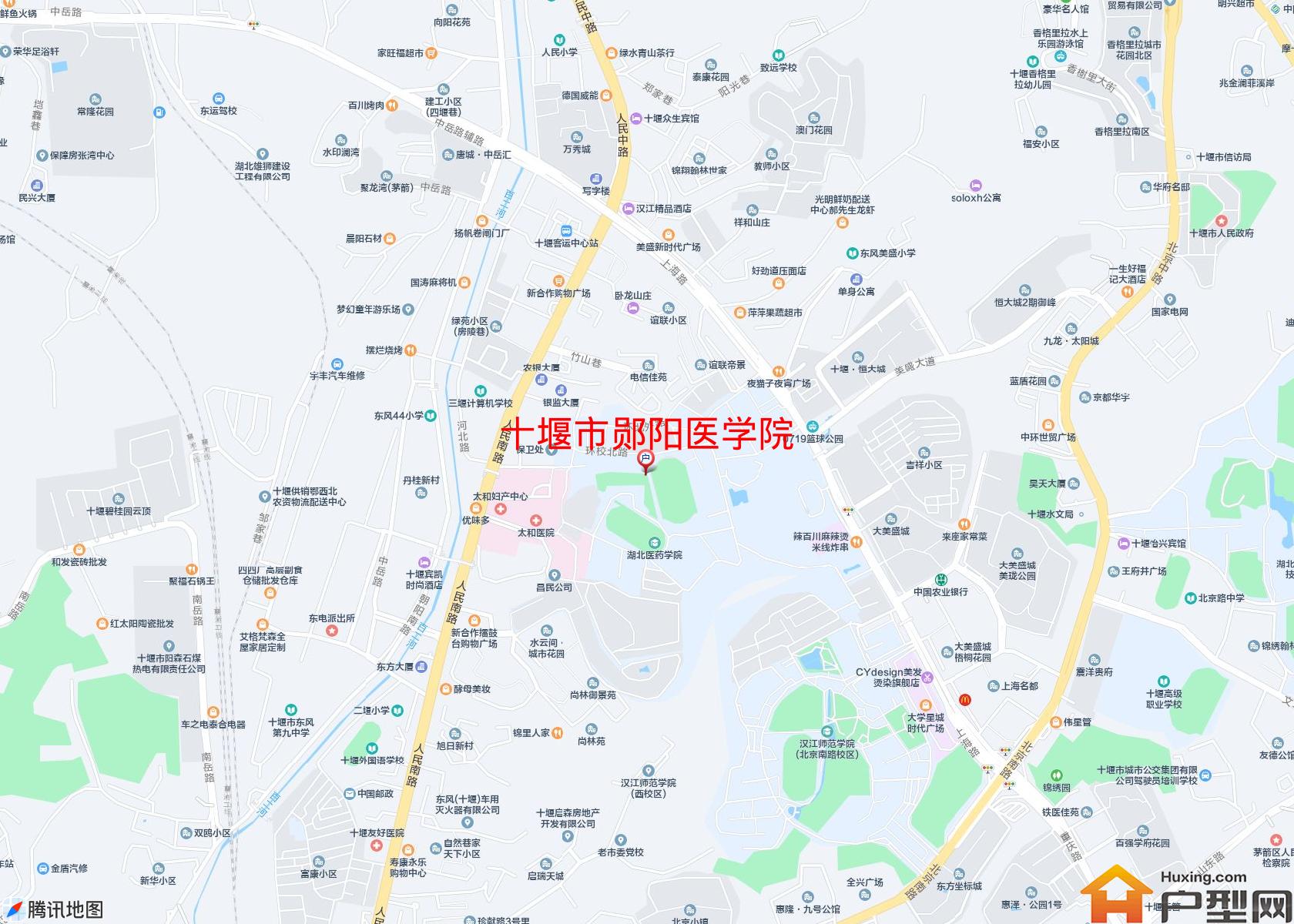 郧阳医学院小区 - 户型网