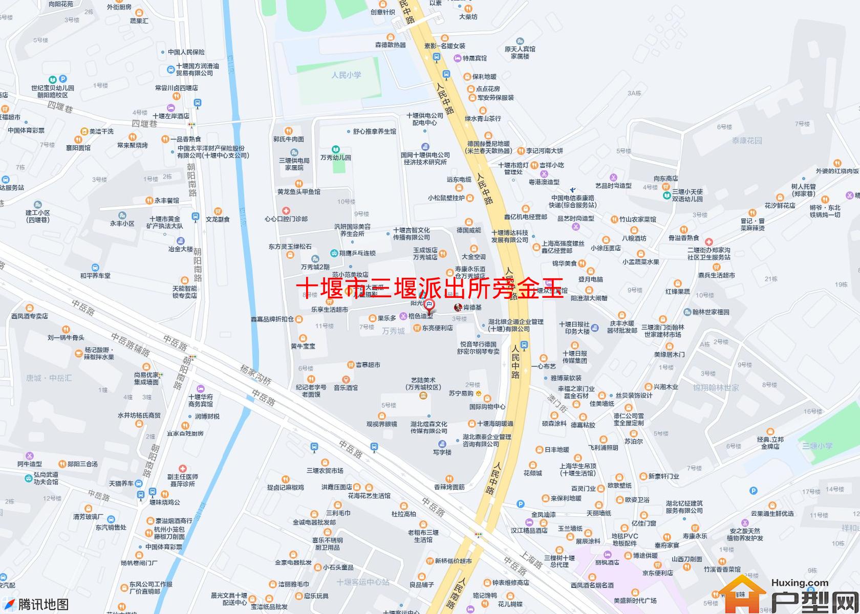 三堰派出所旁金玉小区 - 户型网