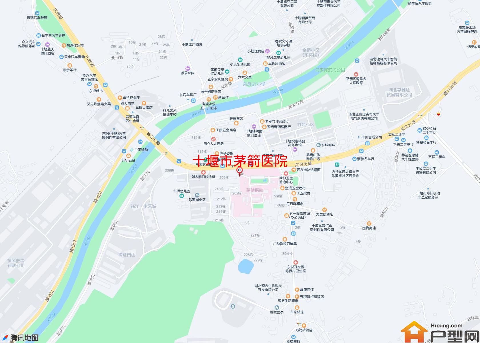 茅箭医院小区 - 户型网