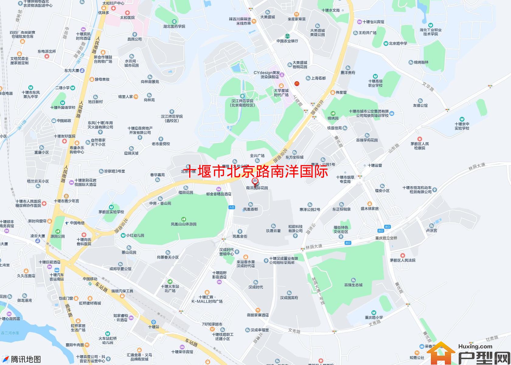 北京路南洋国际小区 - 户型网