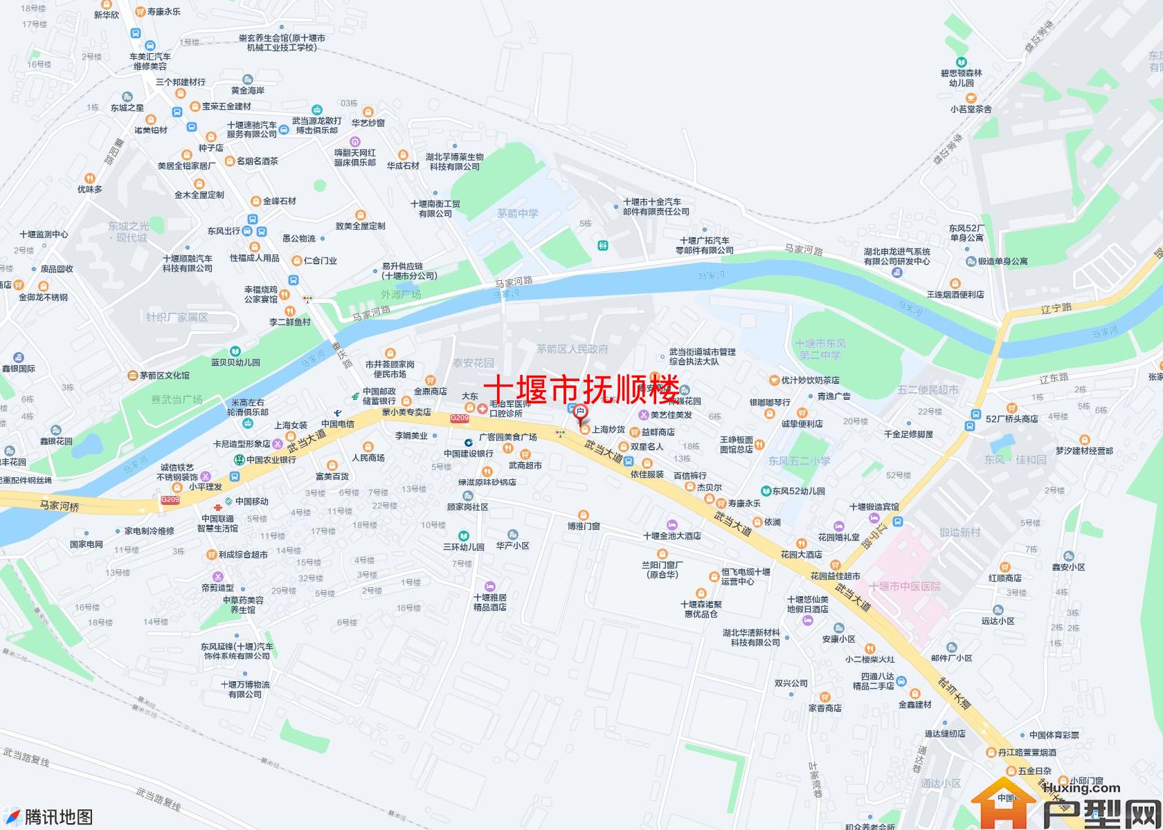 抚顺楼小区 - 户型网