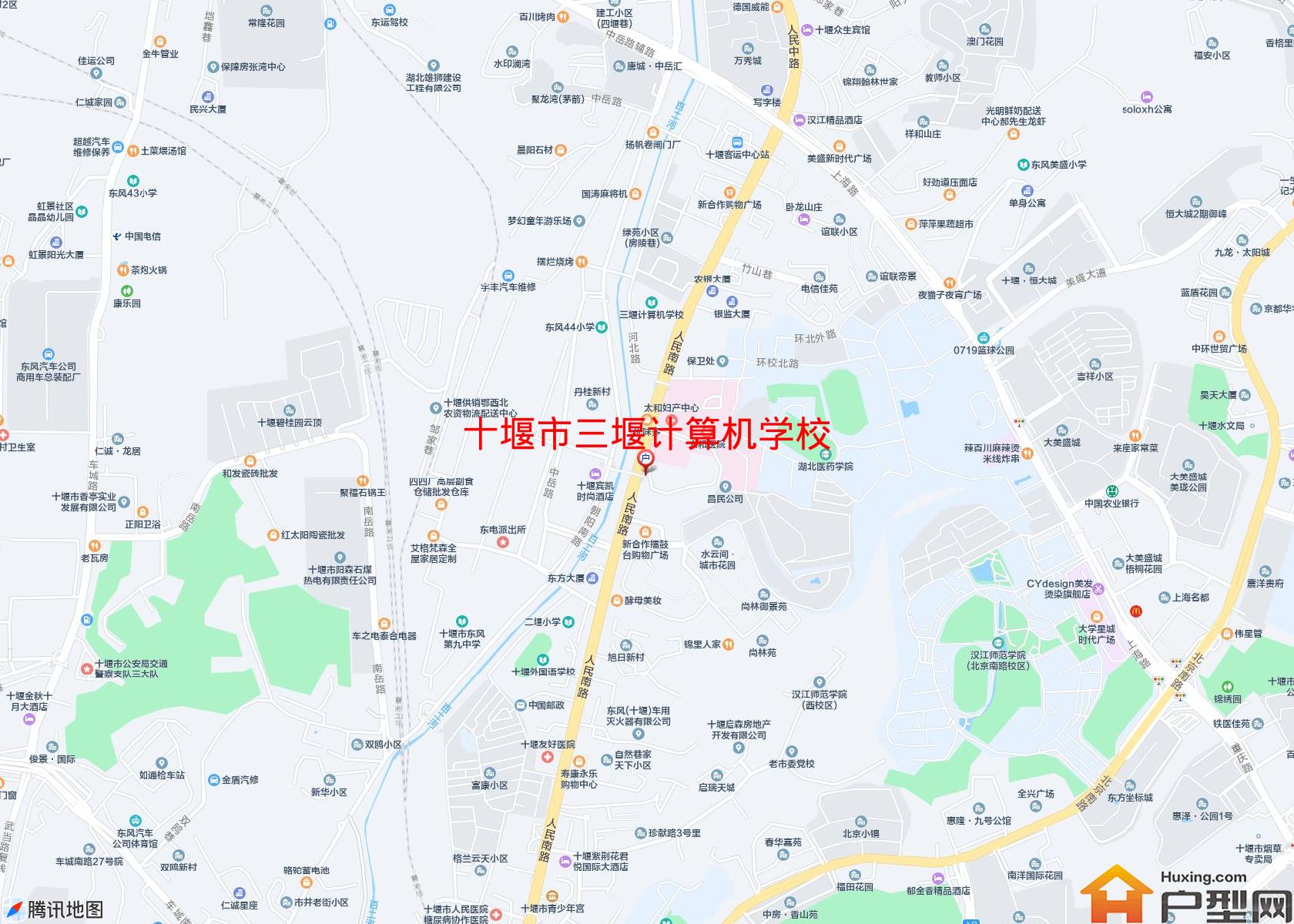 三堰计算机学校小区 - 户型网