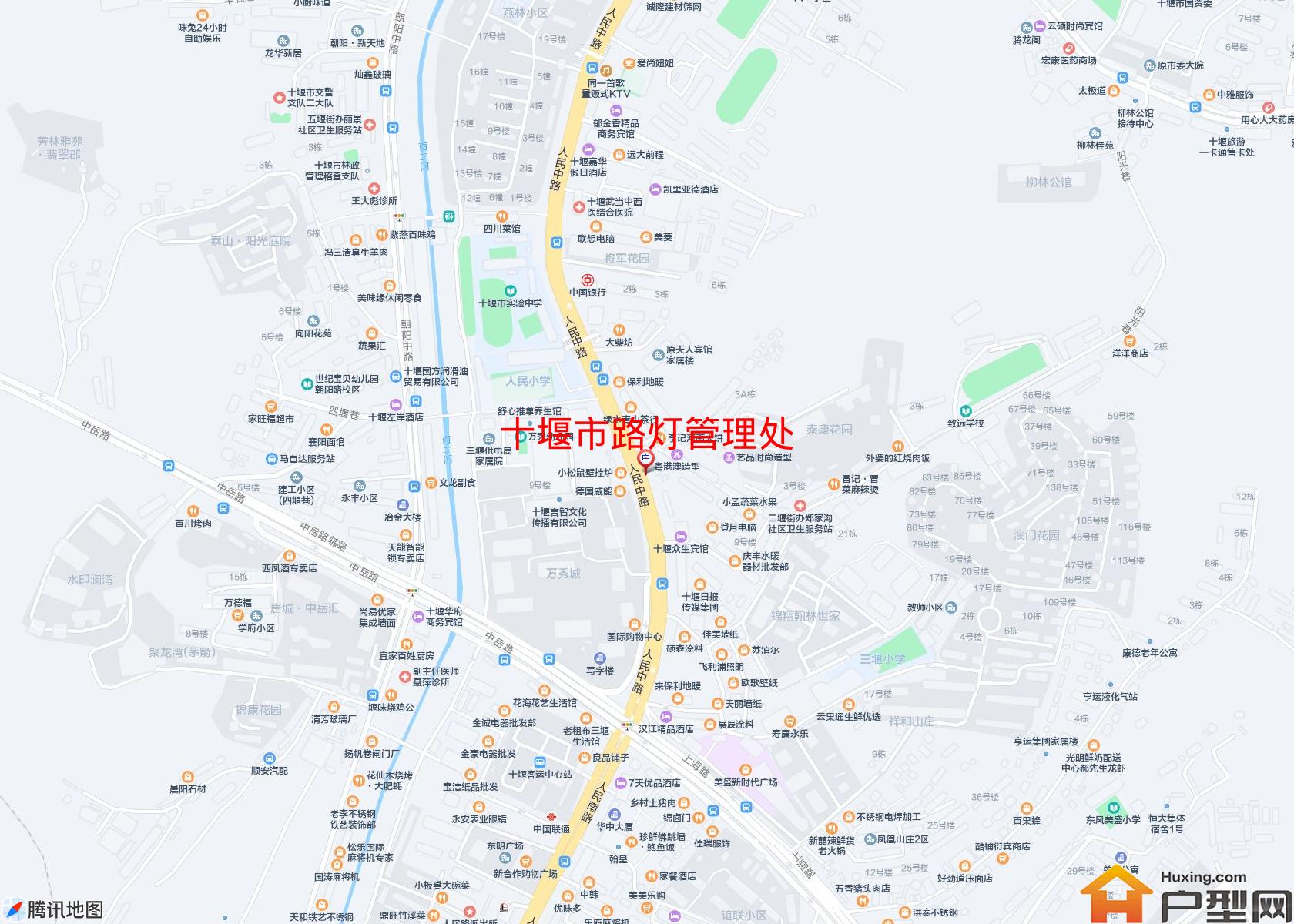 路灯管理处小区 - 户型网