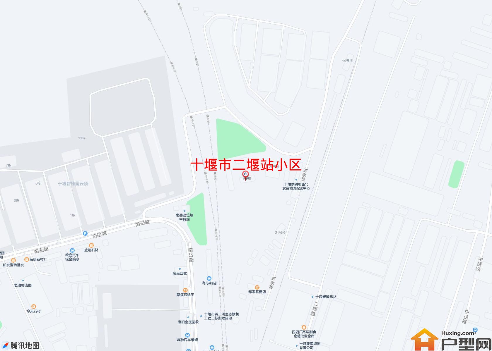 二堰站小区小区 - 户型网