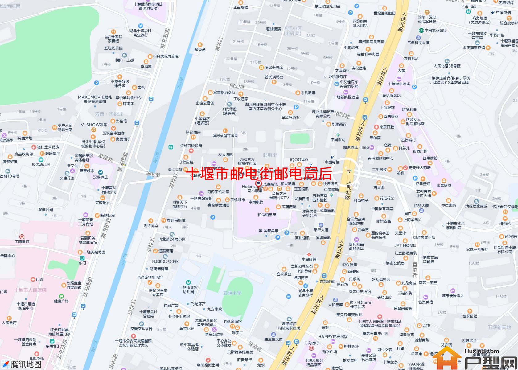 邮电街邮电局后小区 - 户型网