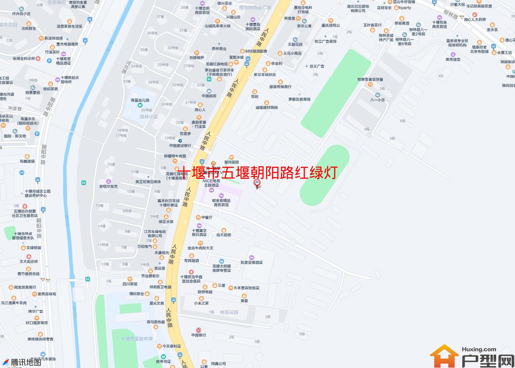 五堰朝阳路红绿灯小区 - 户型网