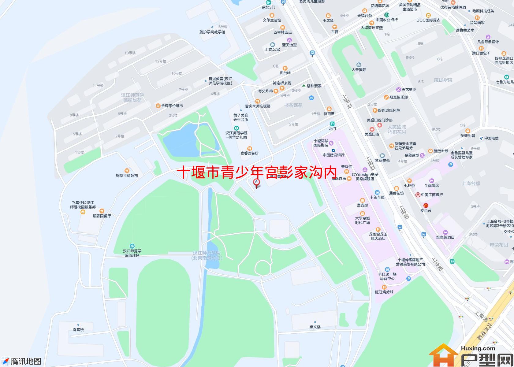 青少年宫彭家沟内小区 - 户型网