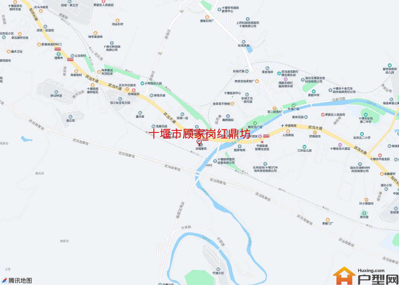 顾家岗红鼎坊小区 - 户型网