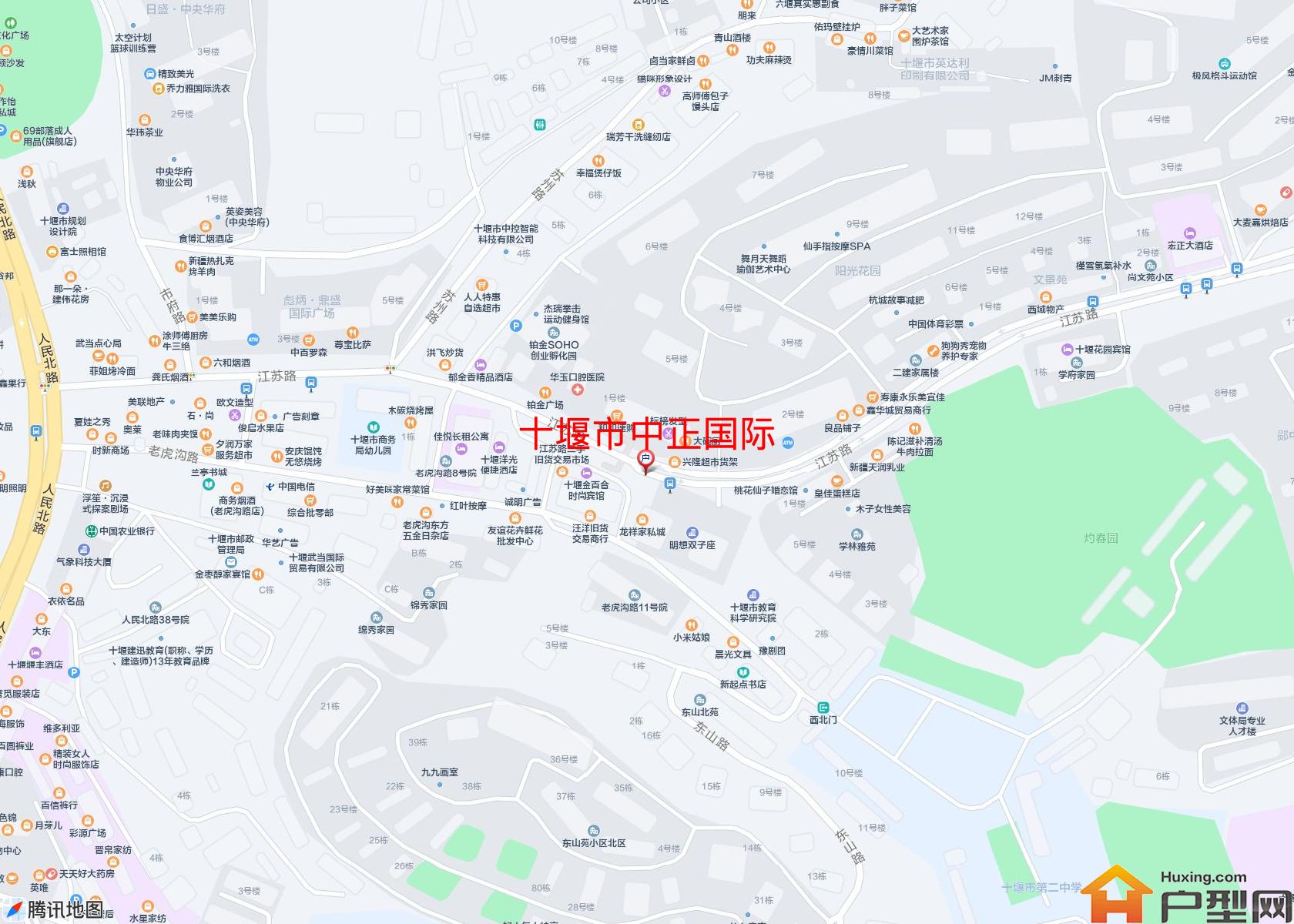 中正国际小区 - 户型网