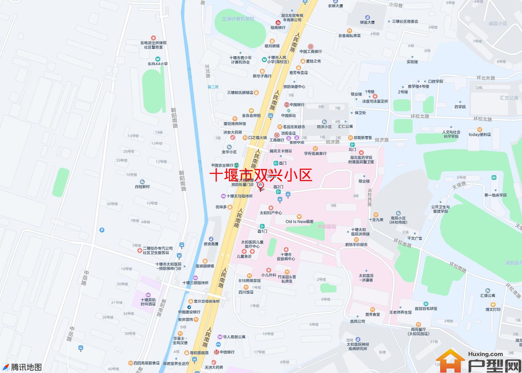 双兴小区小区 - 户型网