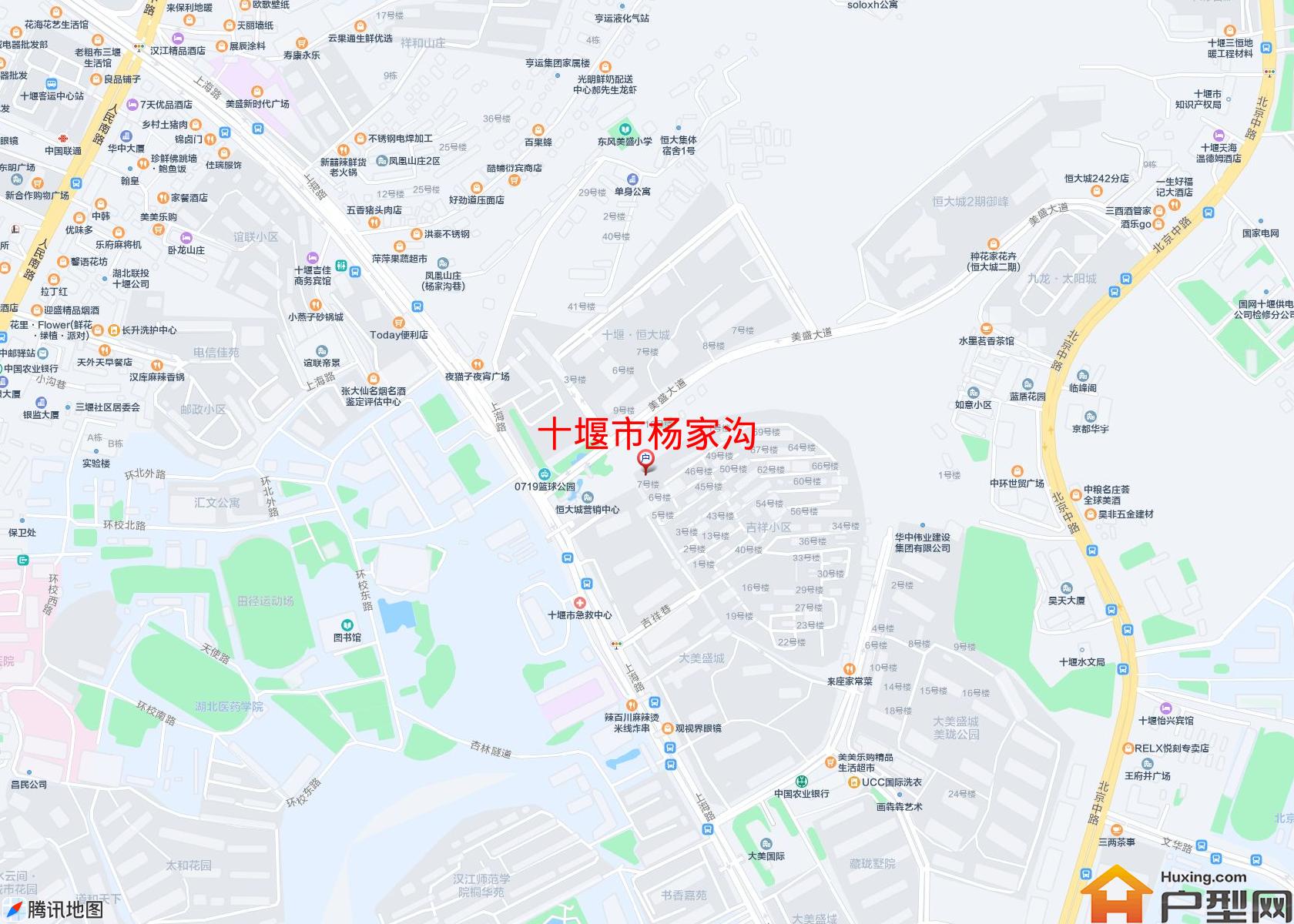 杨家沟小区 - 户型网