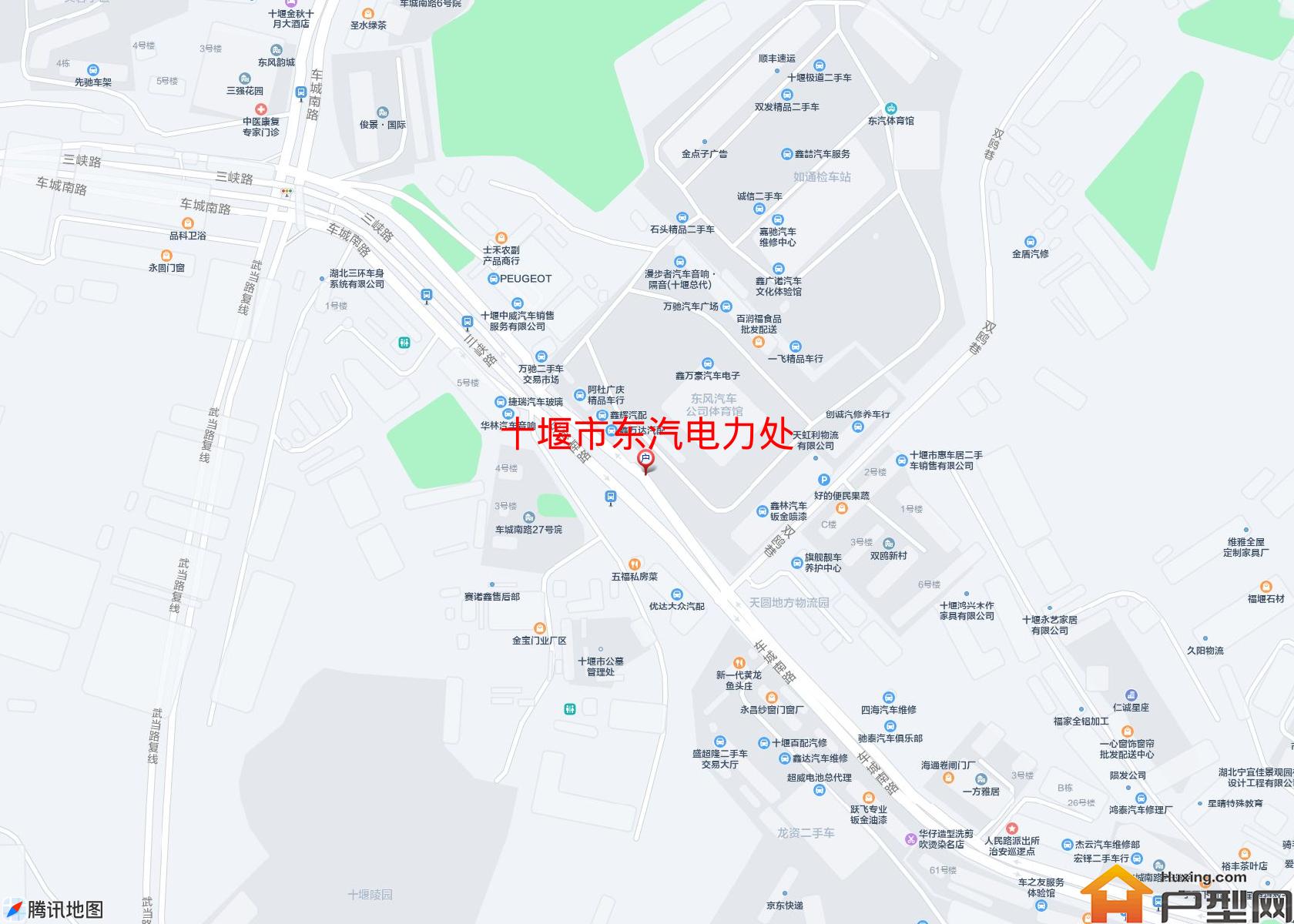 东汽电力处小区 - 户型网