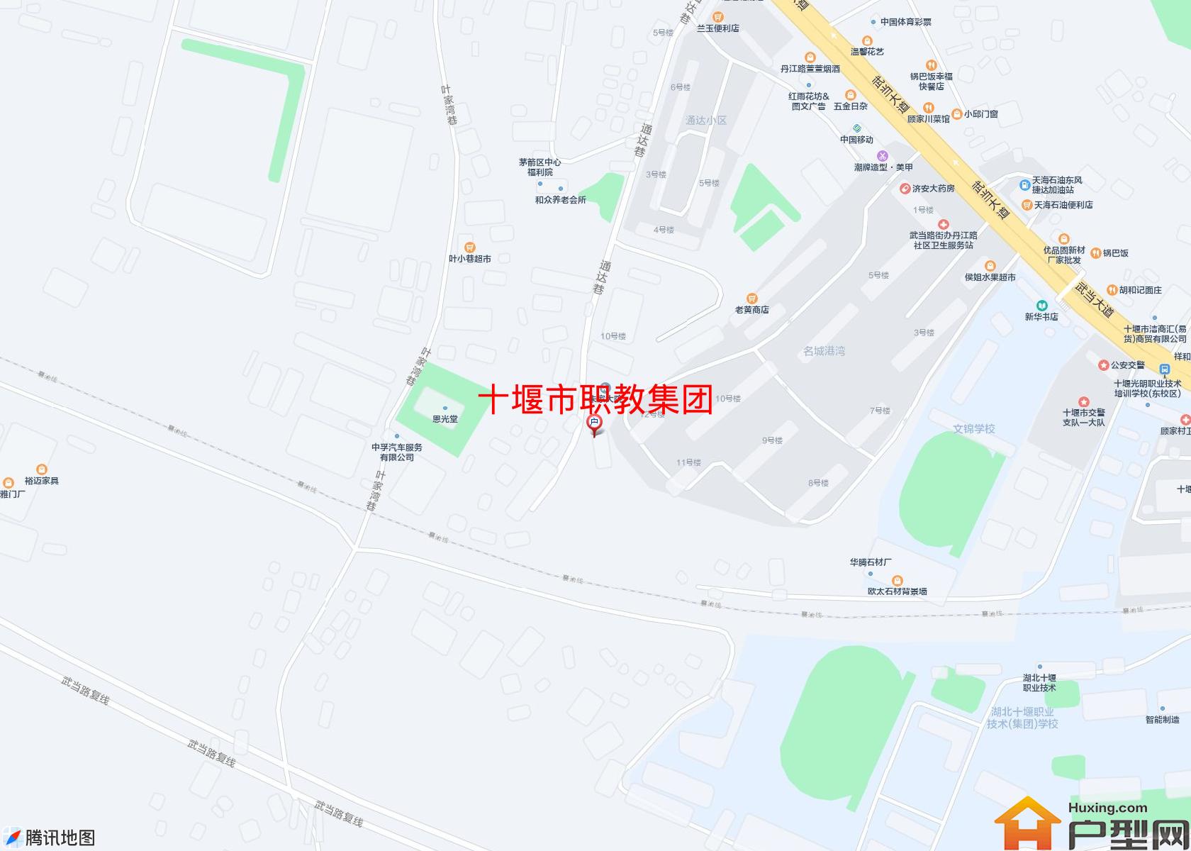 职教集团小区 - 户型网