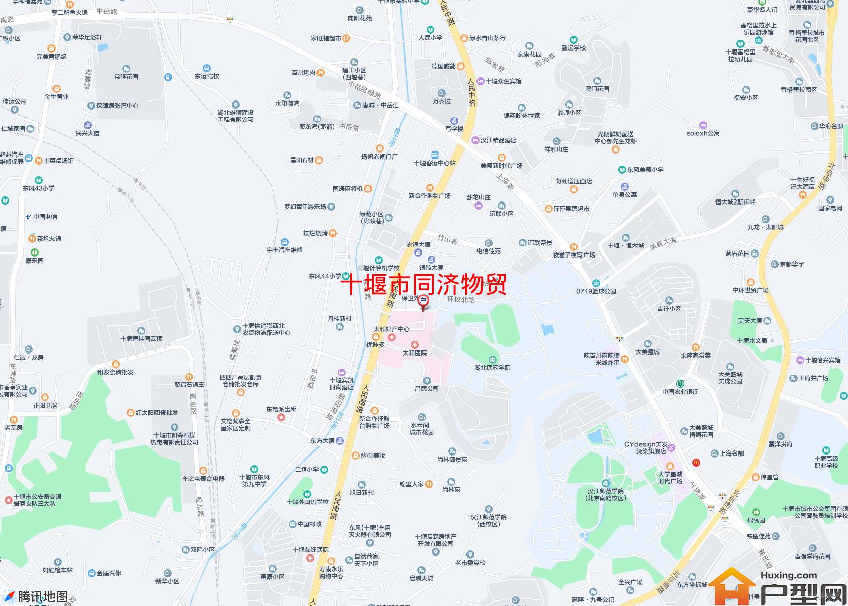 同济物贸小区 - 户型网