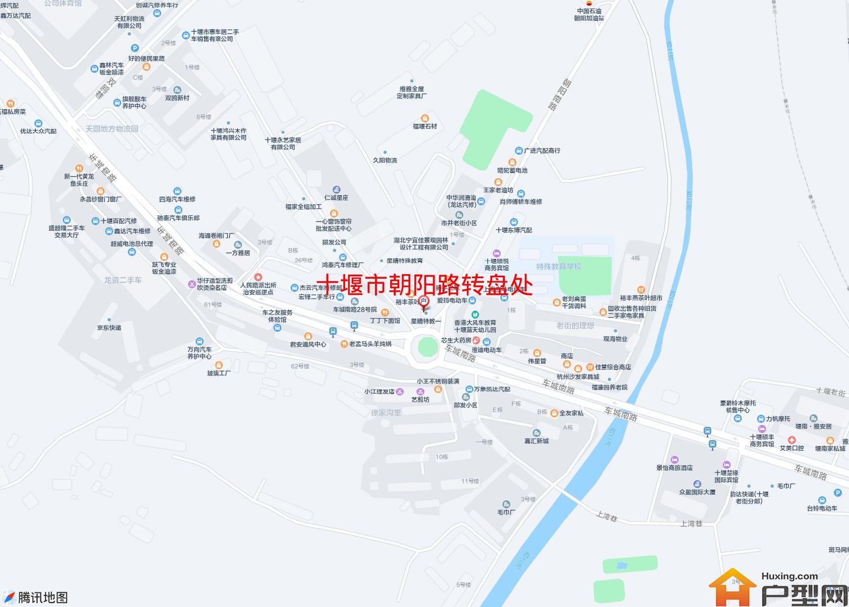 朝阳路转盘处小区 - 户型网