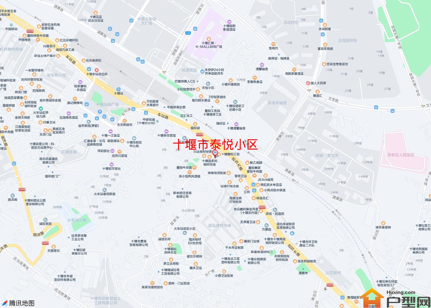 泰悦小区小区 - 户型网
